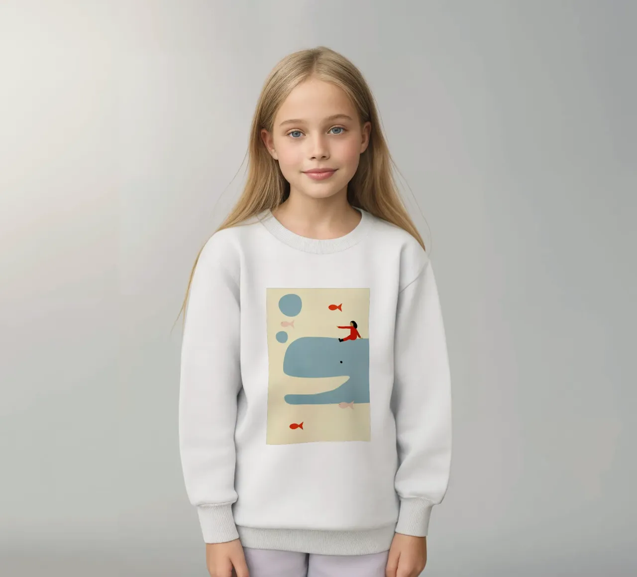 An Ocean Adventure felpa bambino da Little Flourishes