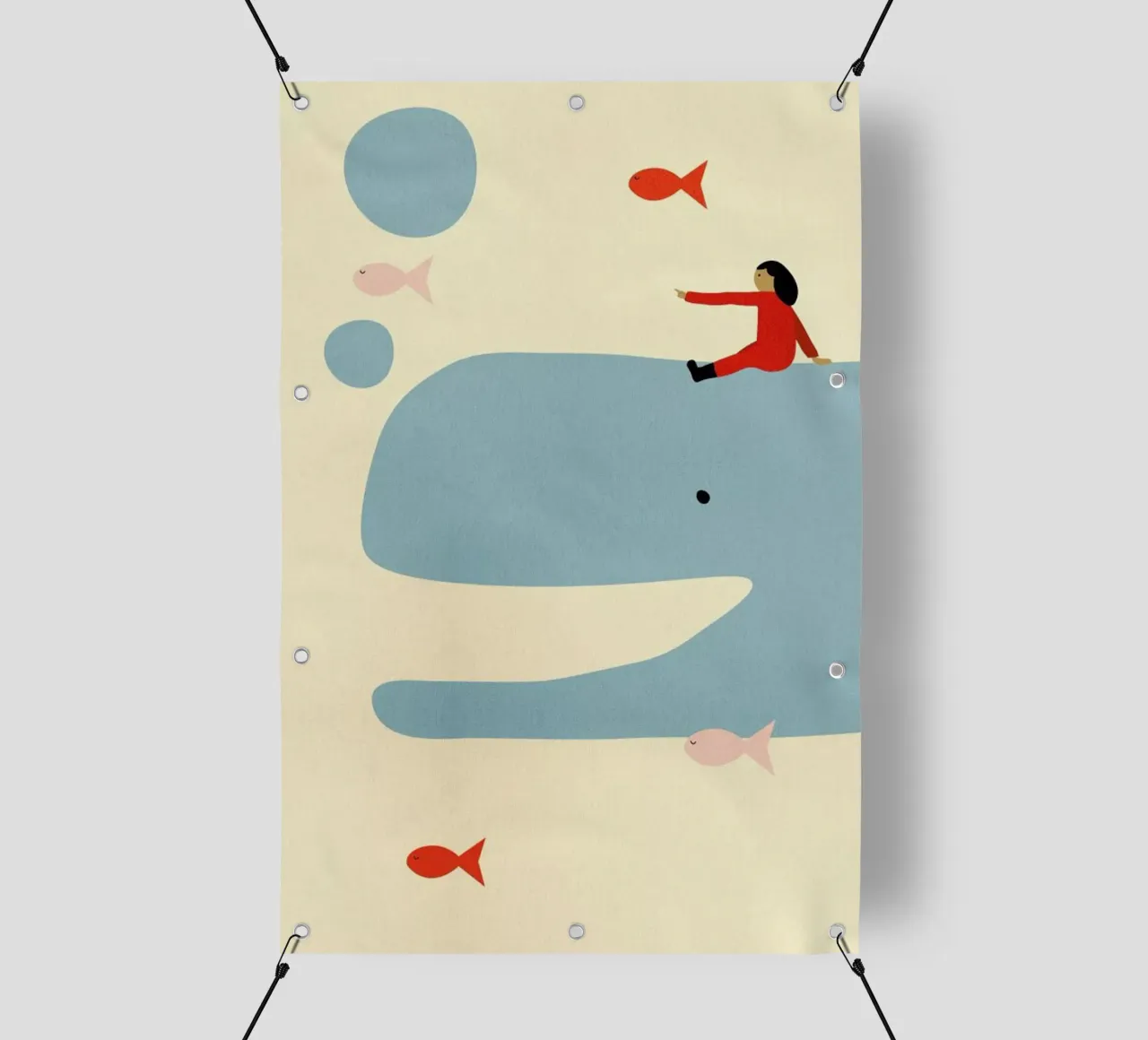 An Ocean Adventure pvc cover by Little Flourishes