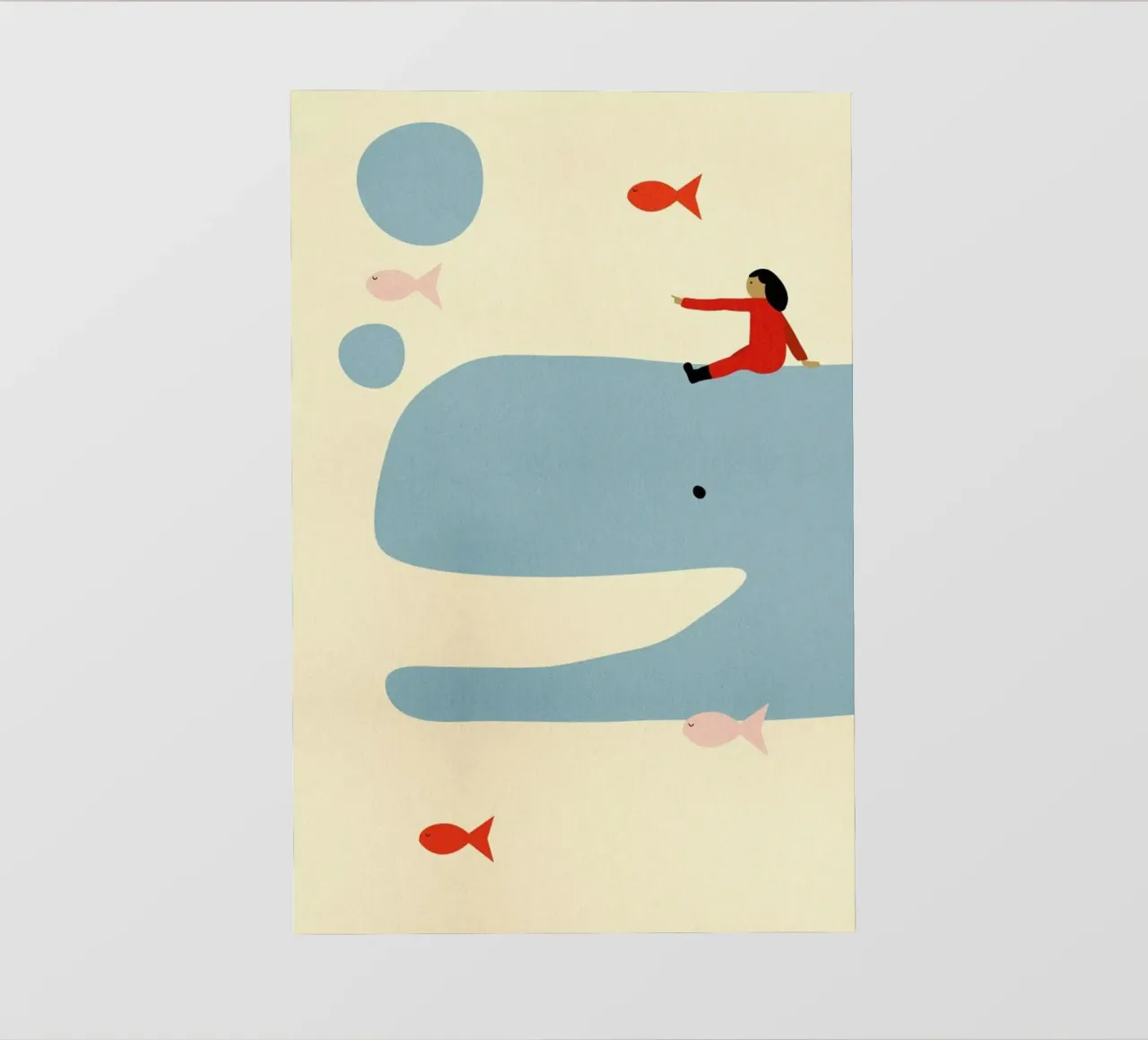 An Ocean Adventure pvc cover by Little Flourishes