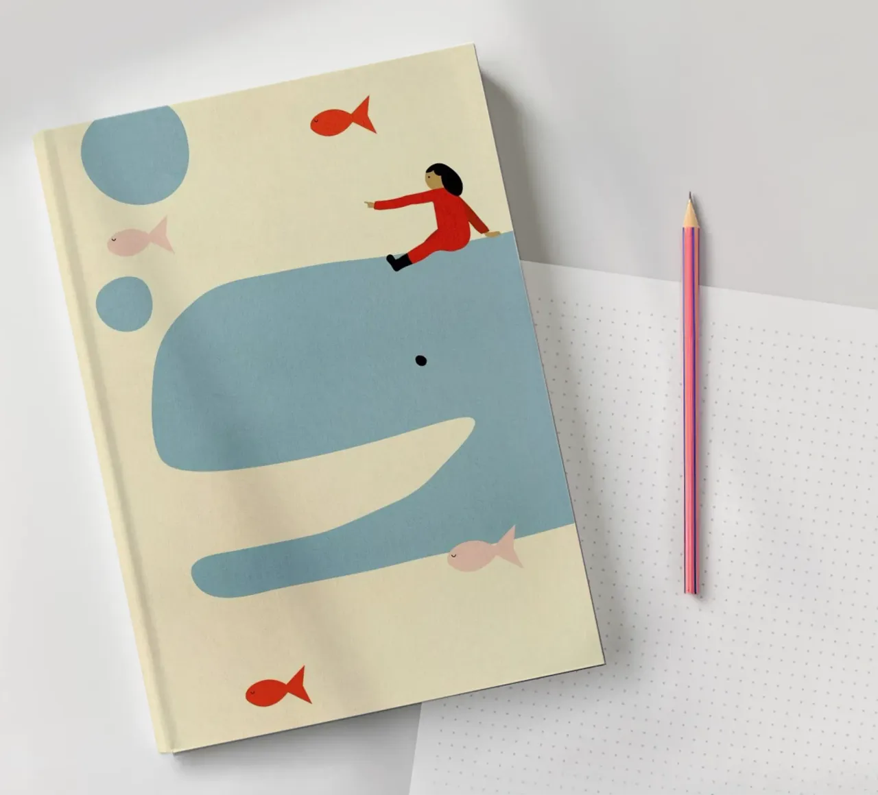 An Ocean Adventure notebook by Little Flourishes
