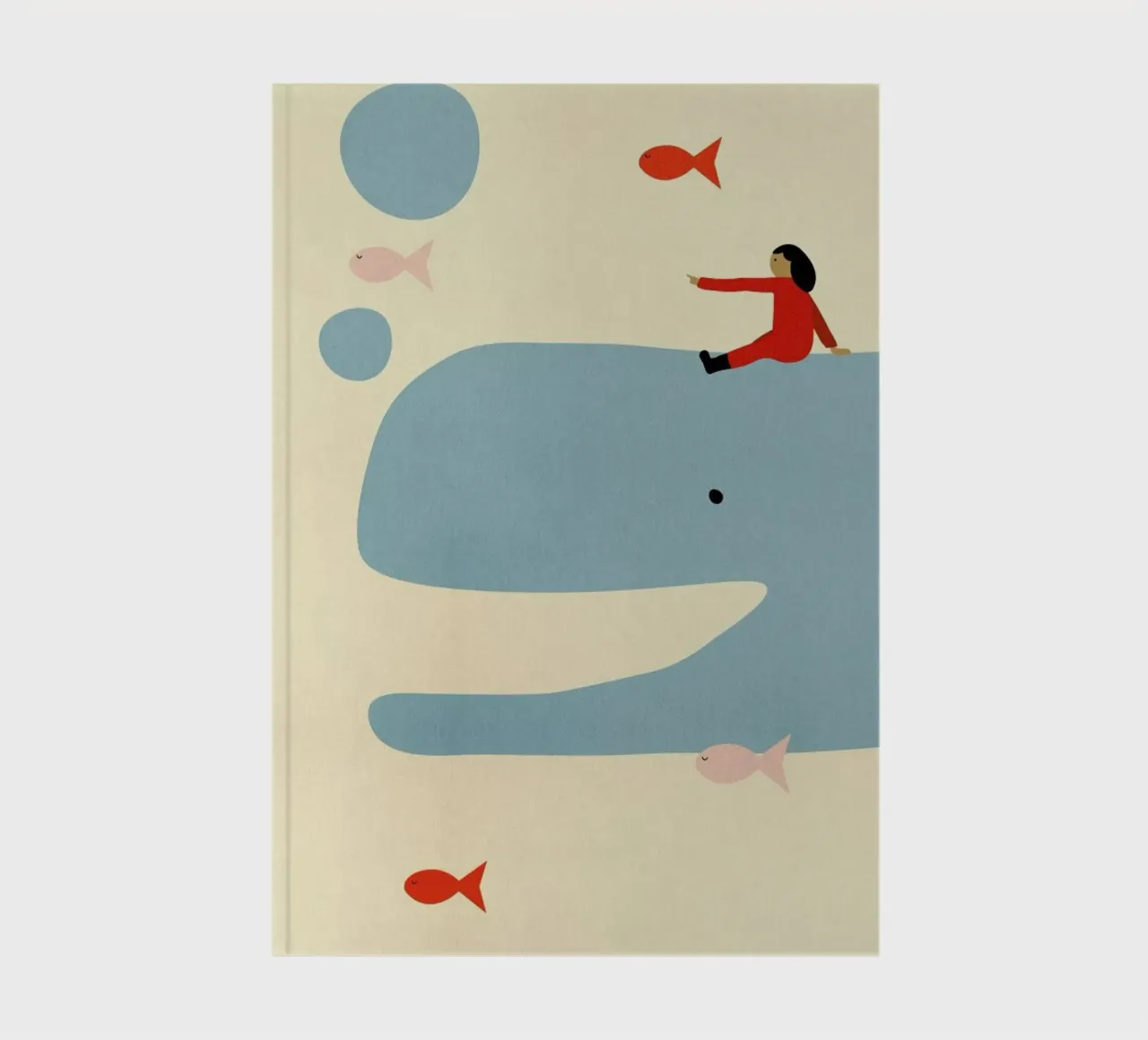 An Ocean Adventure notebook by Little Flourishes