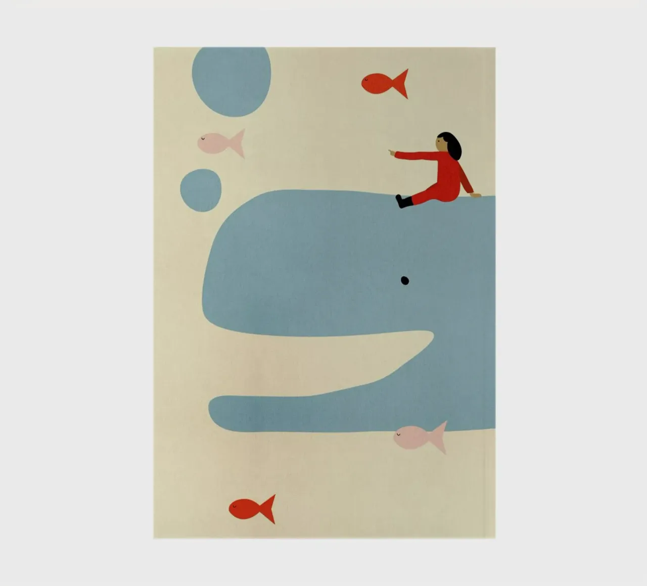 An Ocean Adventure notebook by Little Flourishes