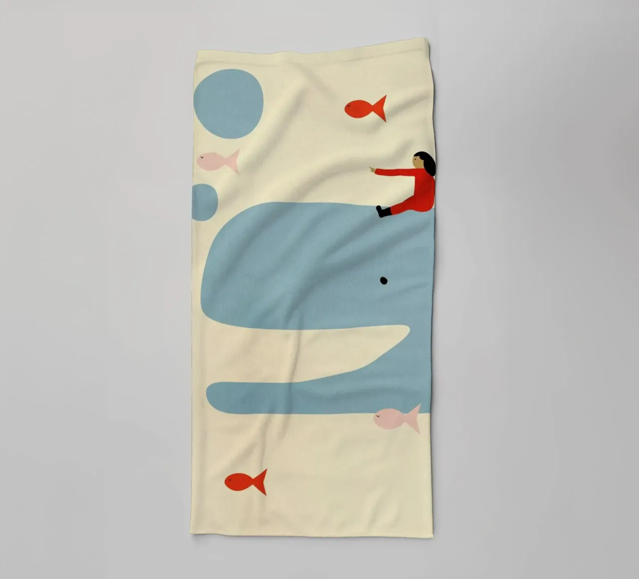 An Ocean Adventure asciugamano da bagno da Little Flourishes