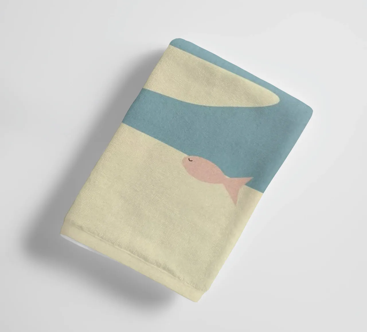 An Ocean Adventure asciugamano da bagno da Little Flourishes