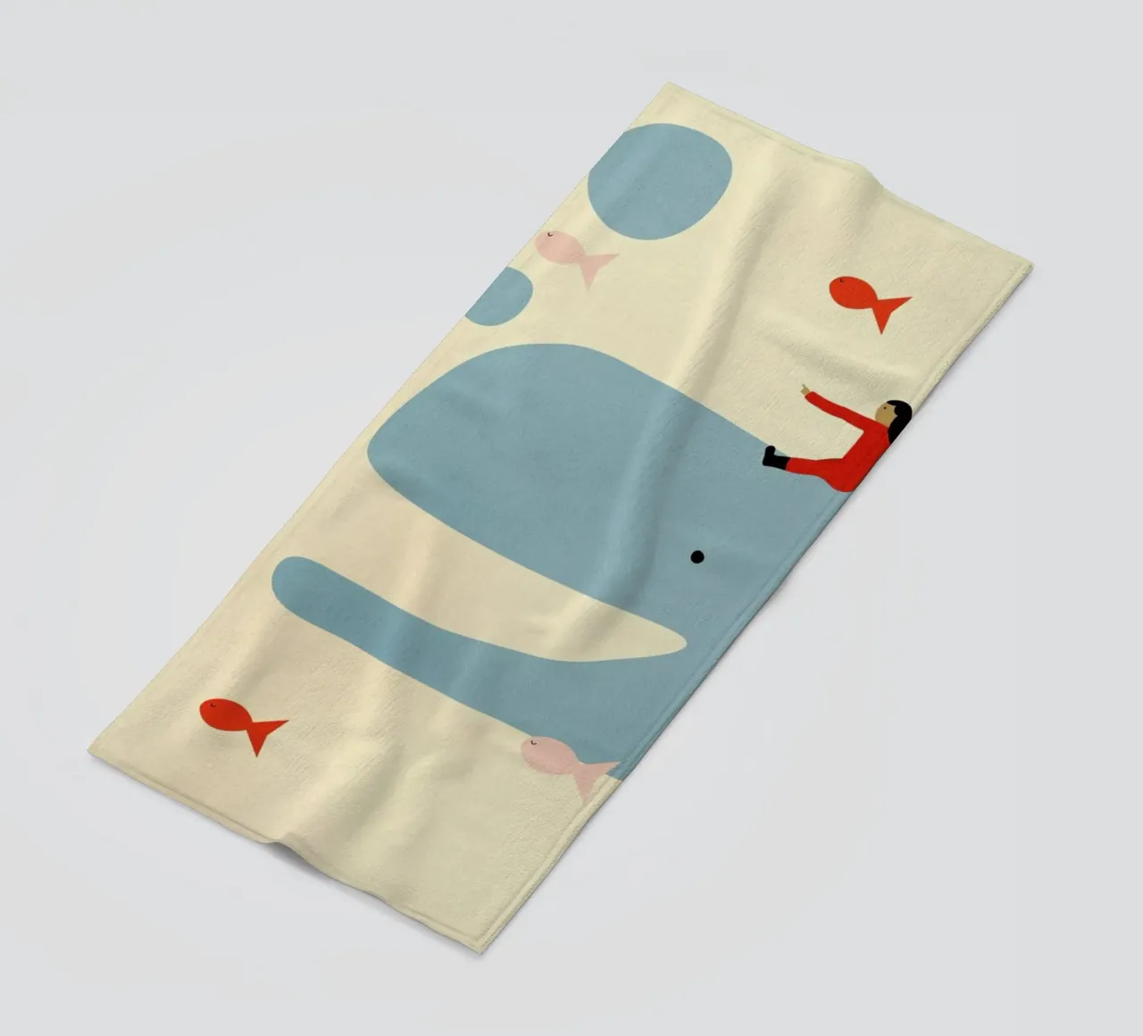 An Ocean Adventure telo mare da Little Flourishes