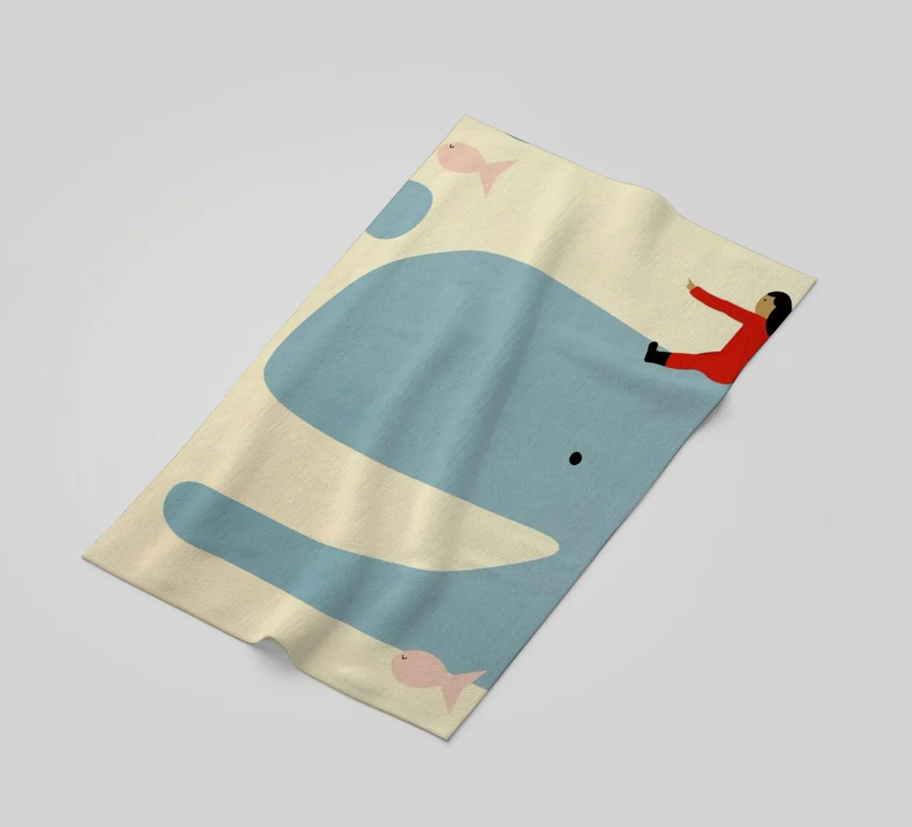 An Ocean Adventure telo mare da Little Flourishes