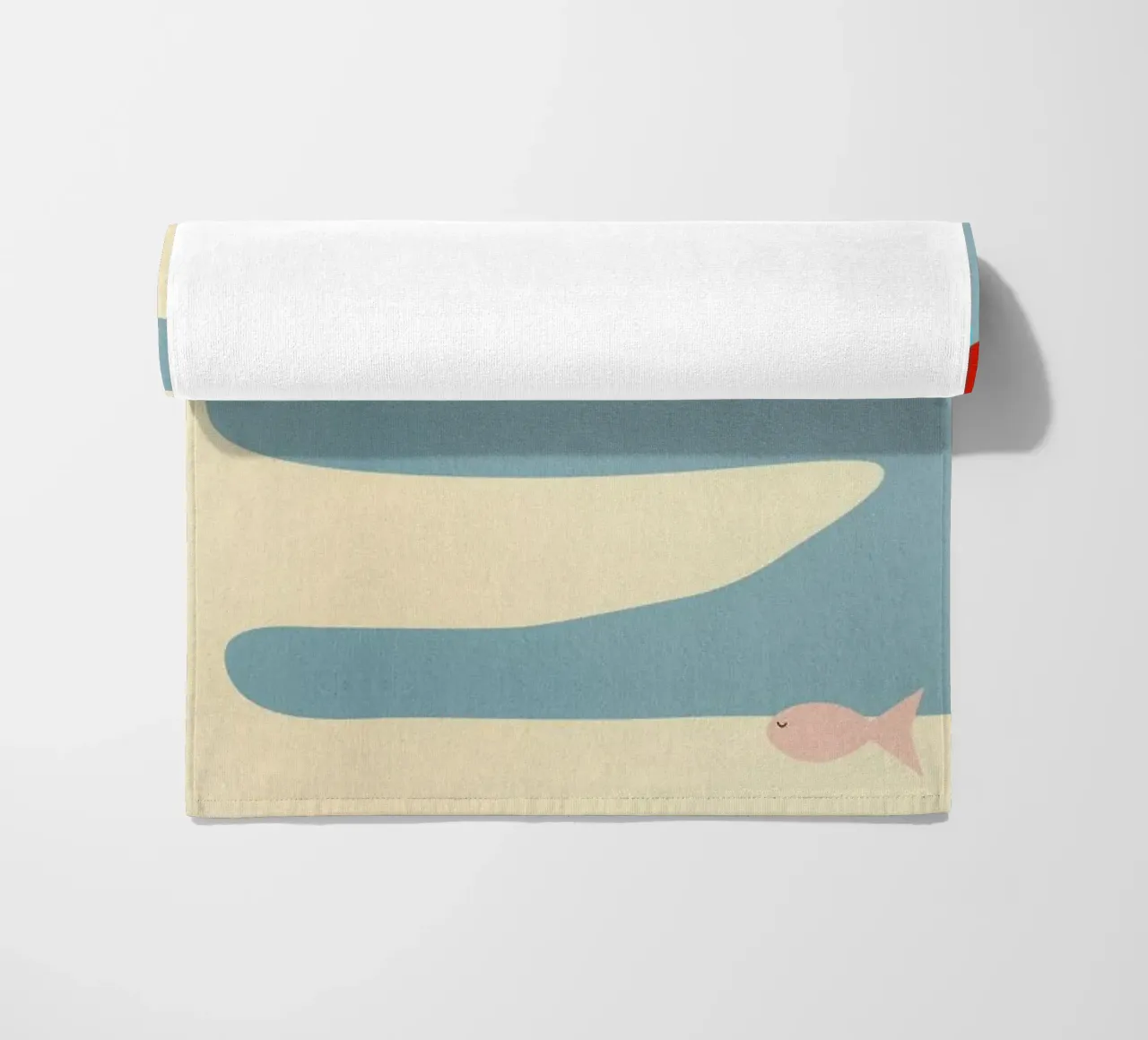 An Ocean Adventure telo mare da Little Flourishes