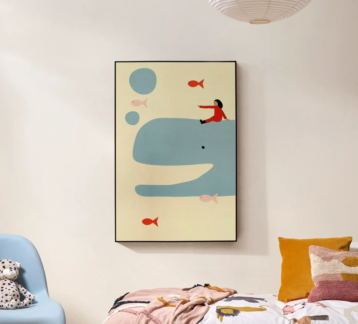 An Ocean Adventure plexiglass da Little Flourishes