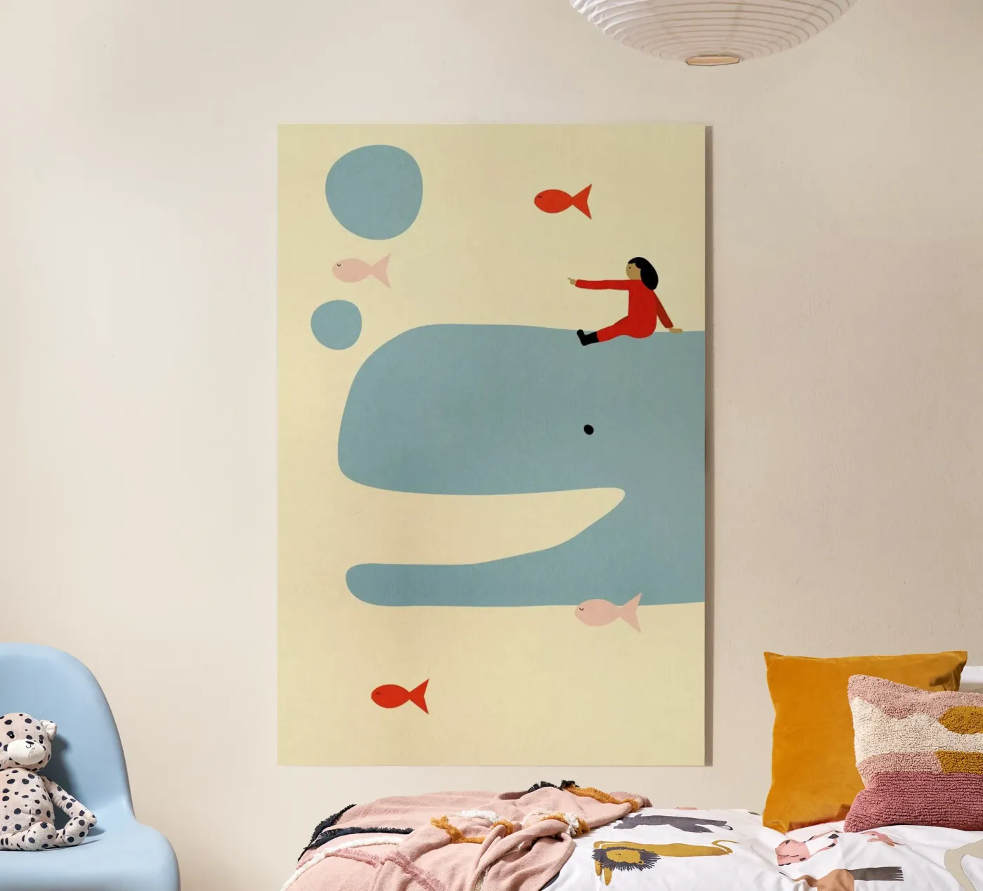 An Ocean Adventure plexiglass da Little Flourishes