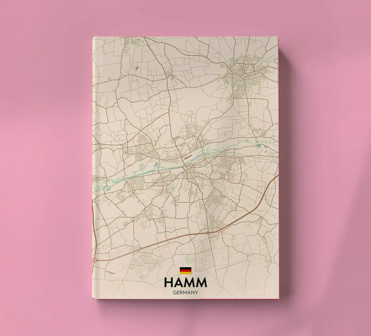 Hamm DE notebook by Jacob W MICKELSON