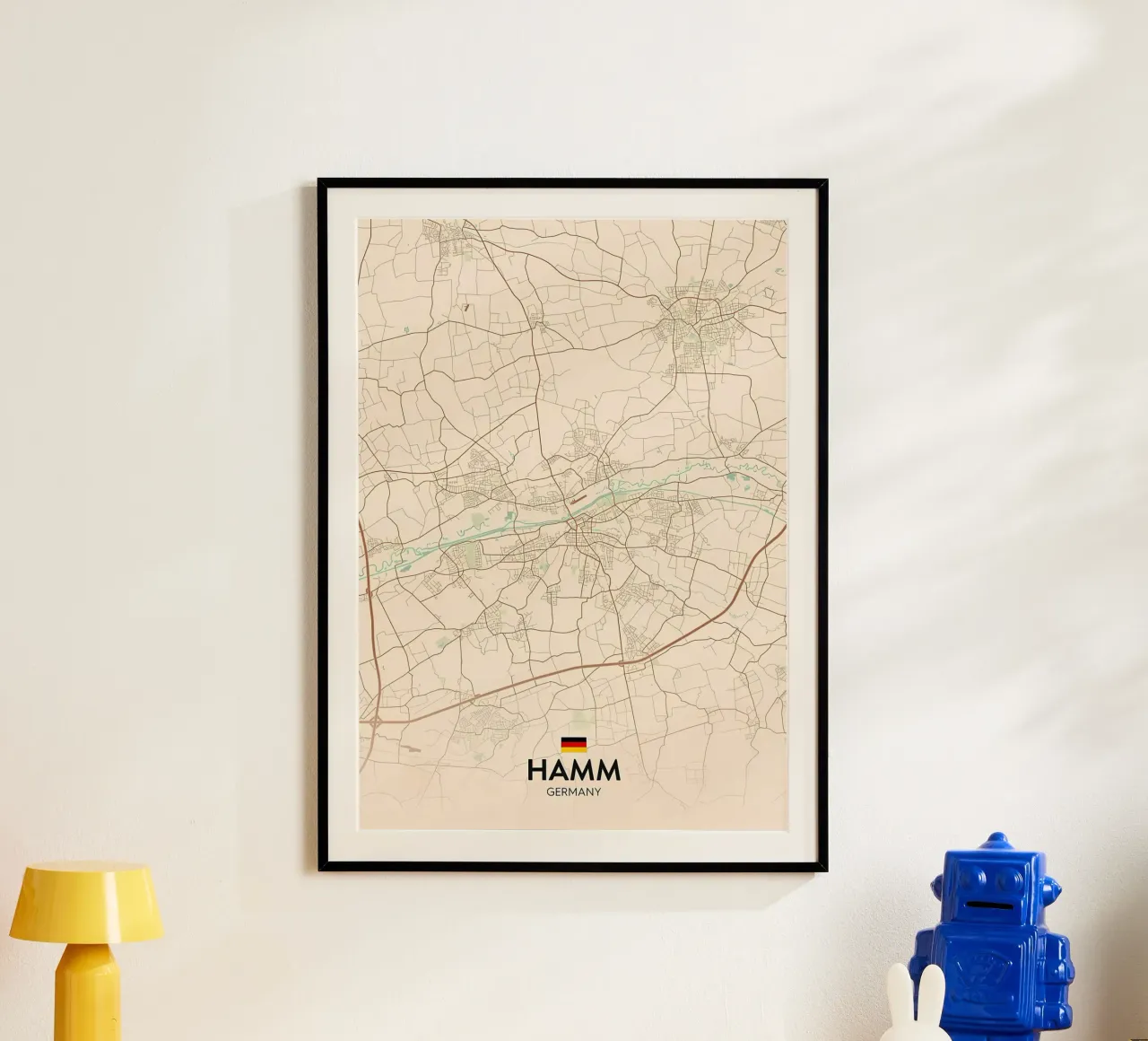 Hamm DE poster da Jacob W MICKELSON