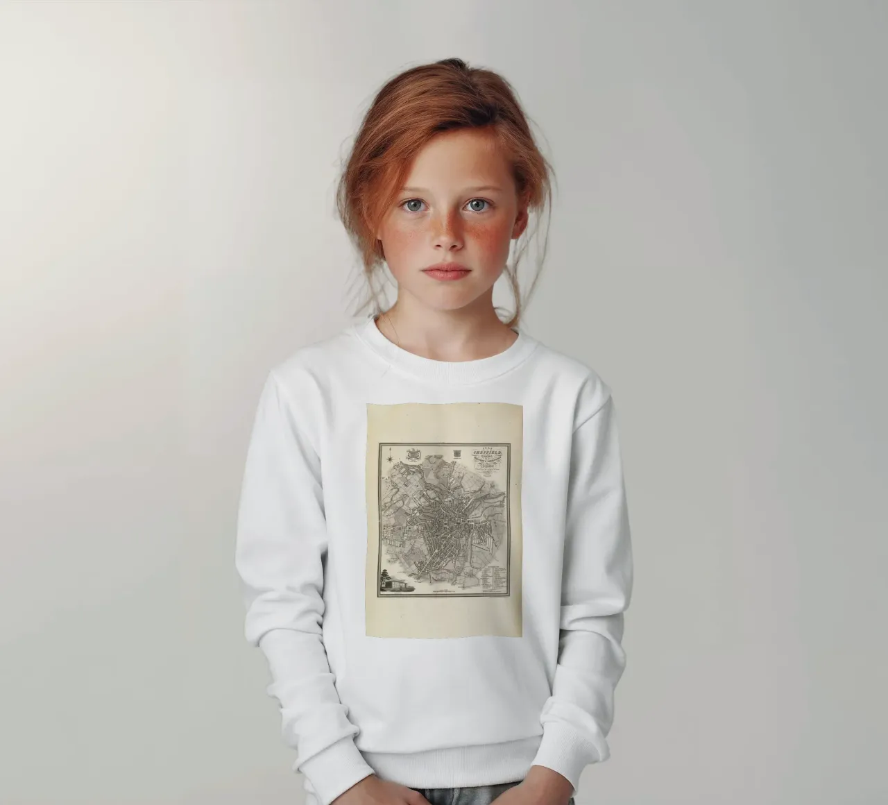 Yorkshire, England sweat enfant de Artokoloro Quint Lox Ltd