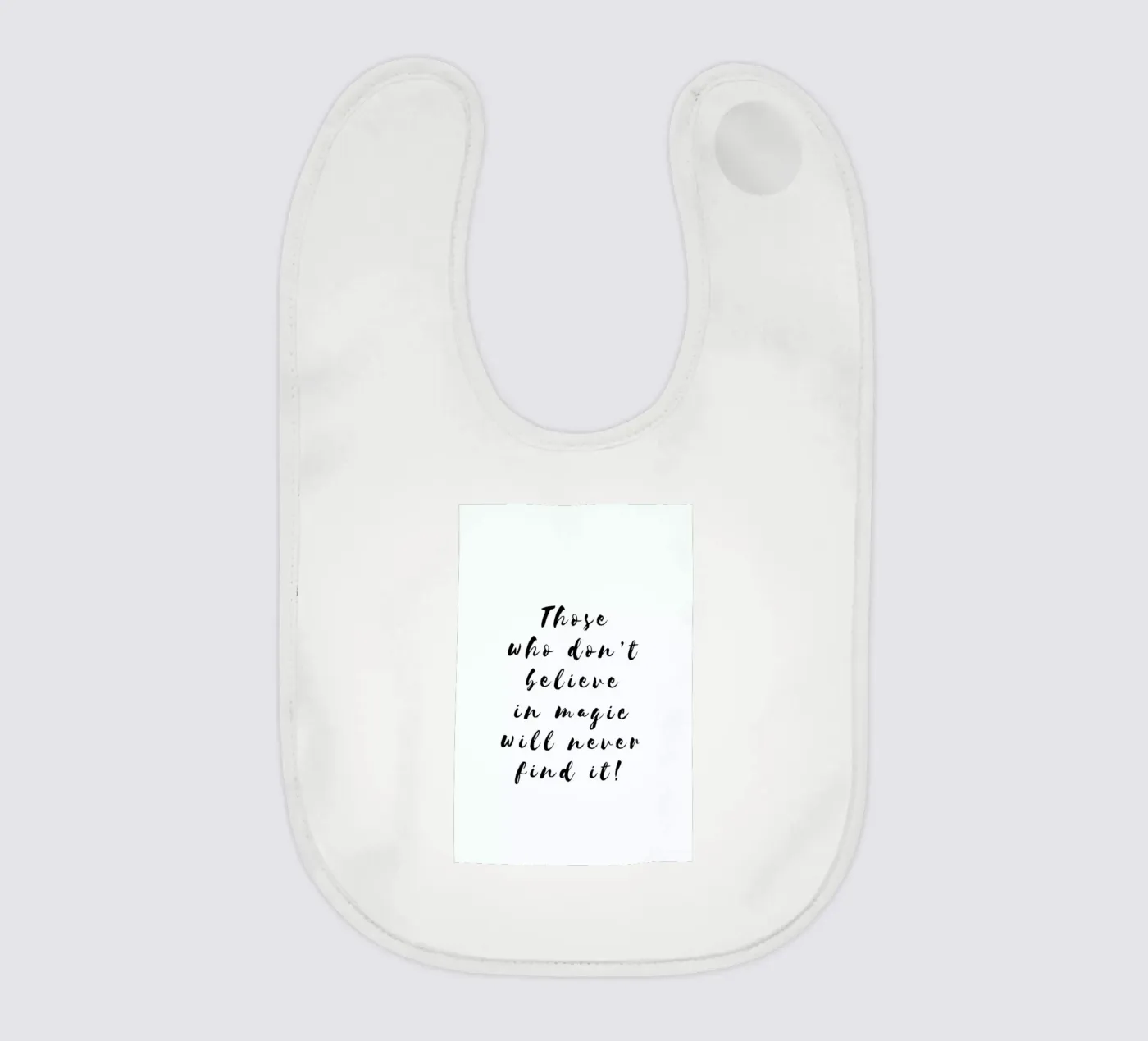 BELIEVE Babylätzchen von Ayleen