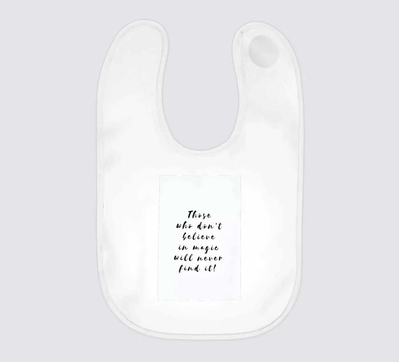 BELIEVE Babylätzchen von Ayleen