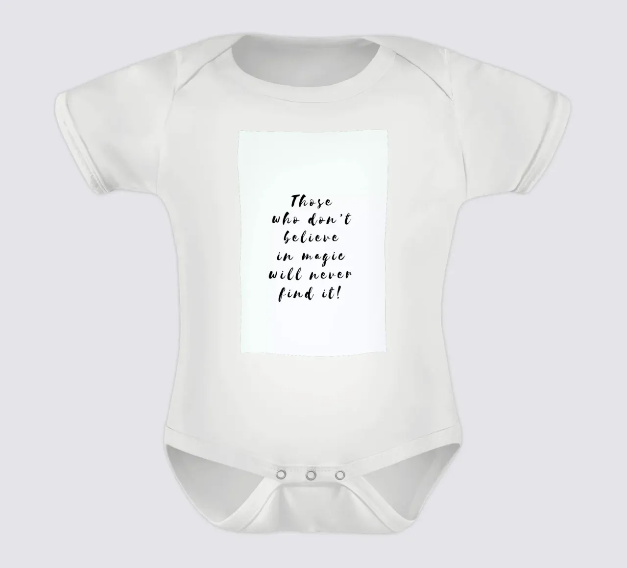 BELIEVE body bébé de Ayleen