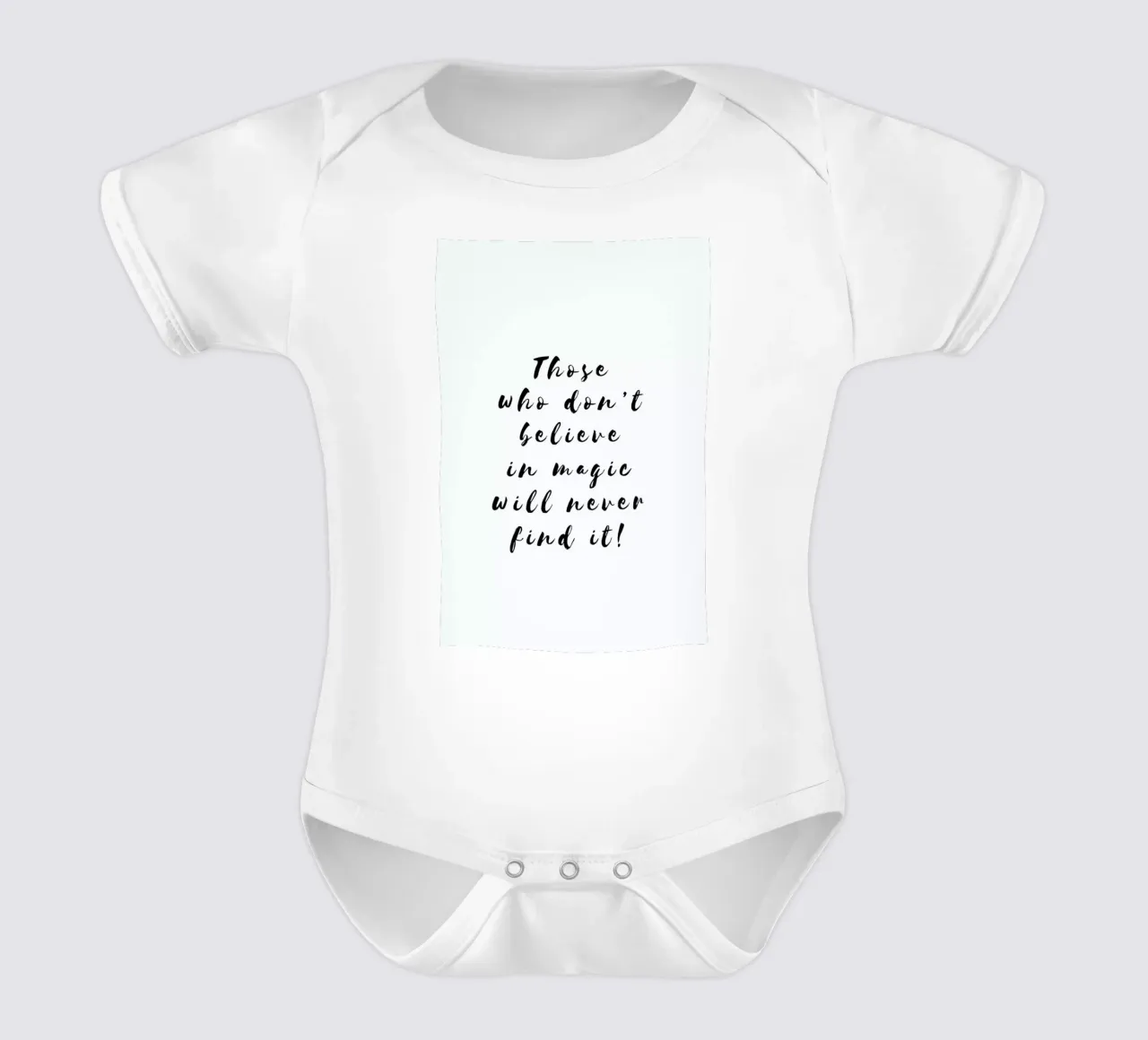 BELIEVE body bébé de Ayleen