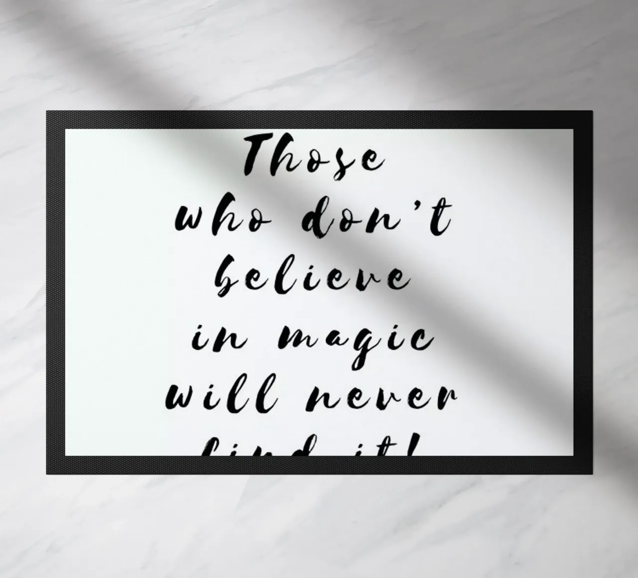 BELIEVE zerbino da Ayleen