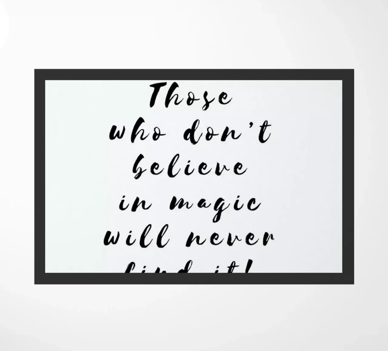 BELIEVE zerbino da Ayleen