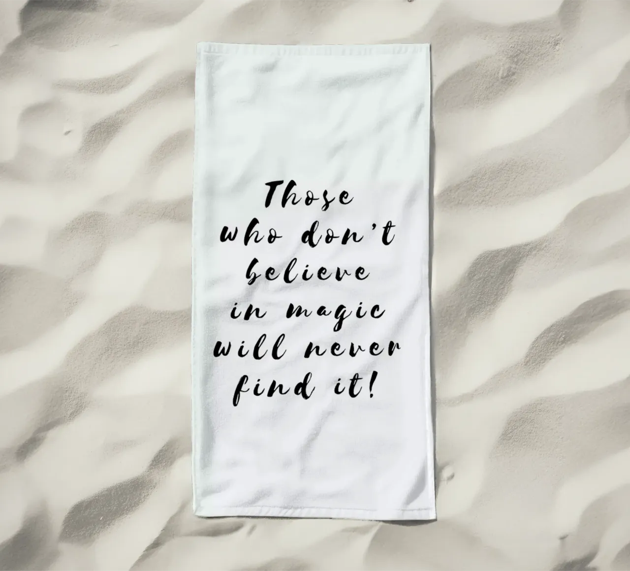 BELIEVE telo mare da Ayleen