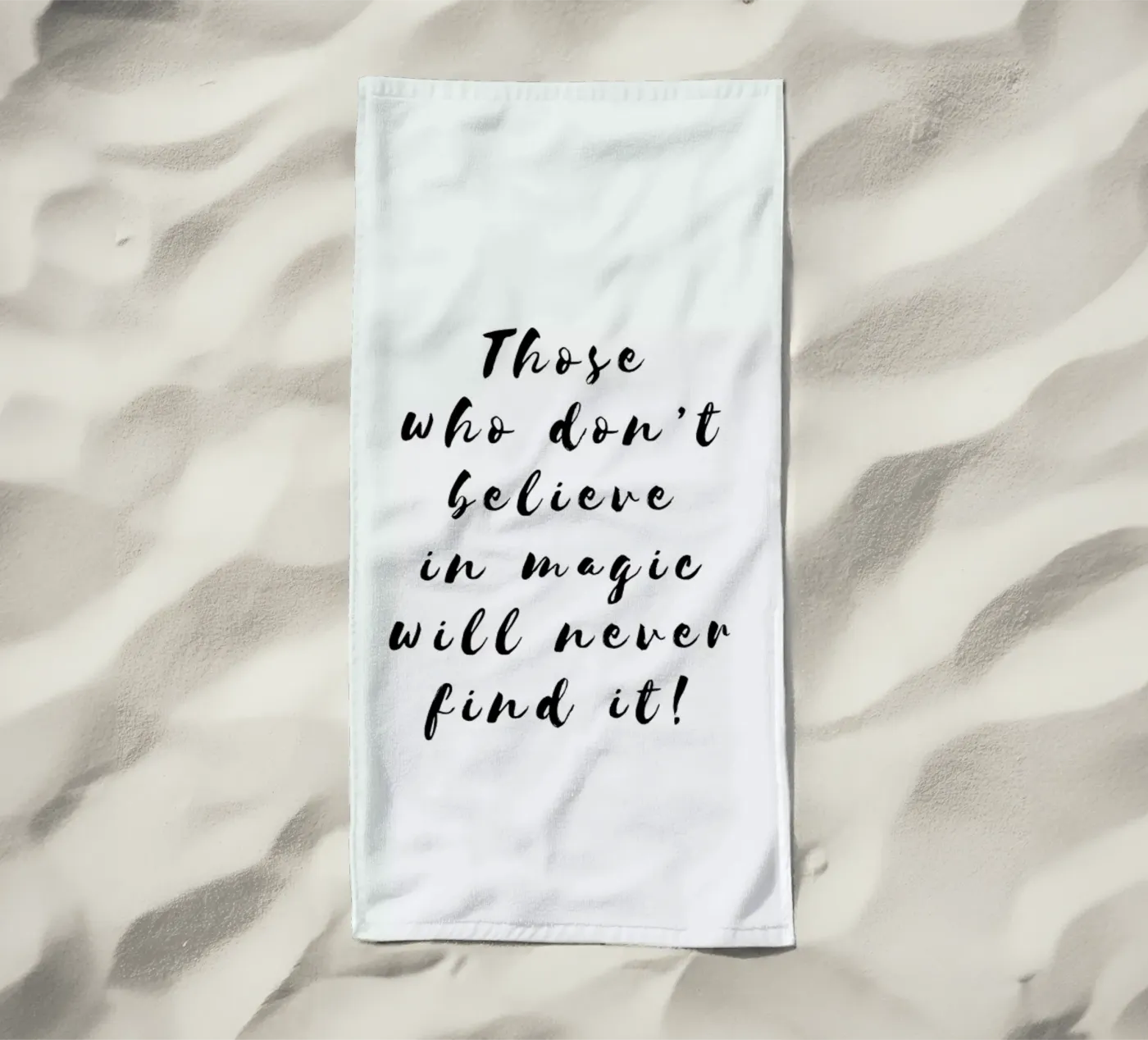 BELIEVE telo mare da Ayleen