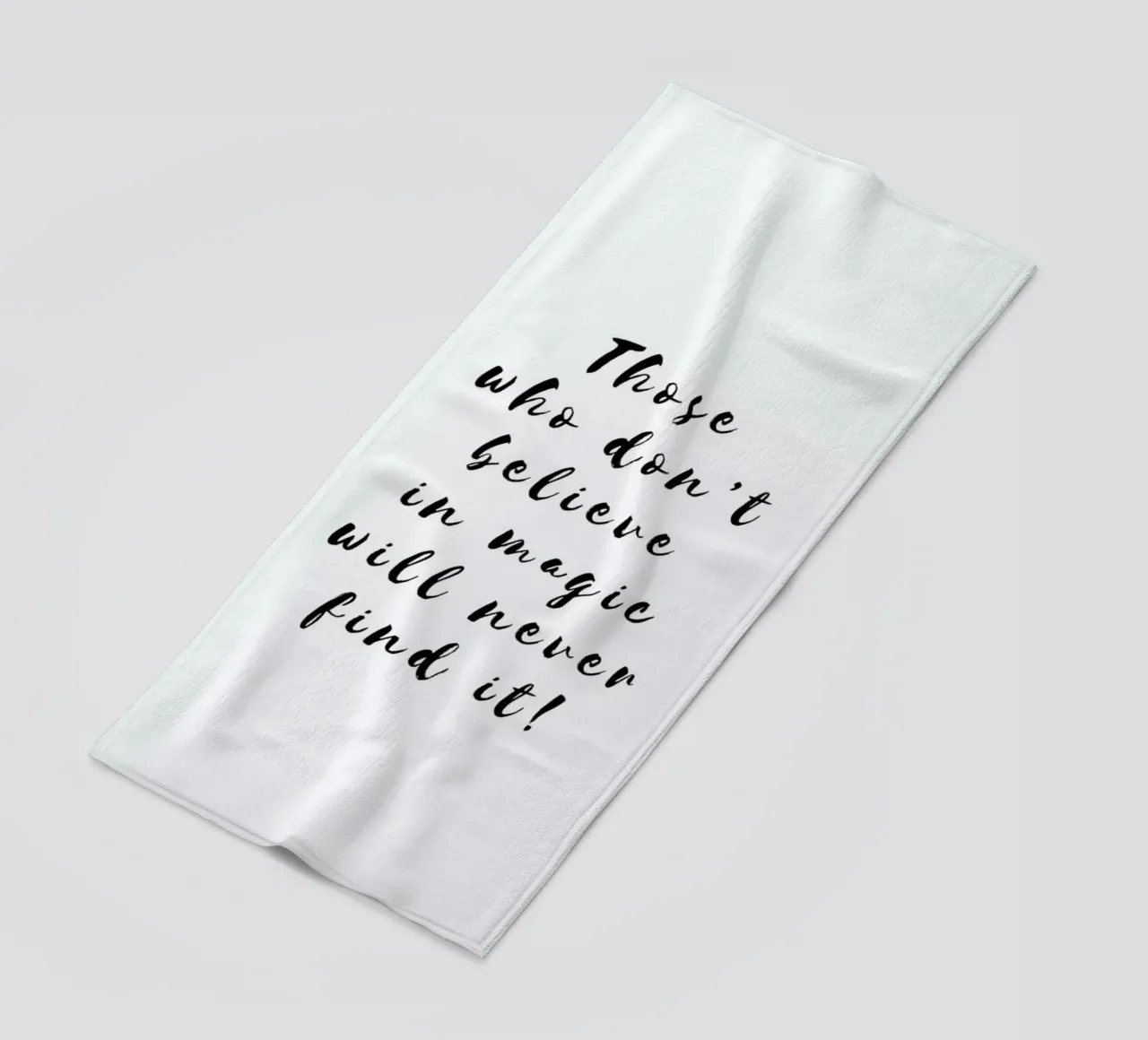 BELIEVE telo mare da Ayleen