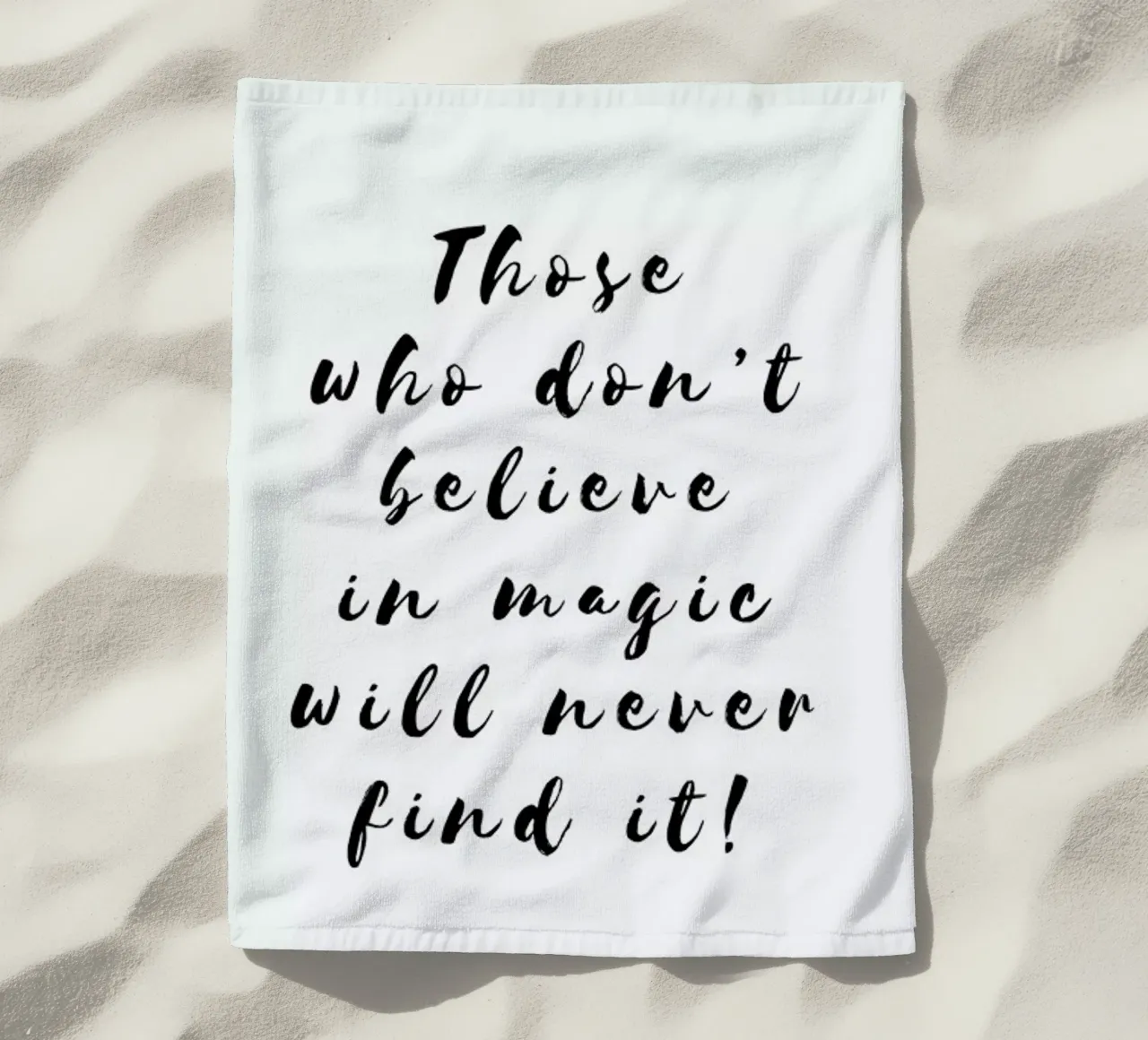 BELIEVE telo mare da Ayleen