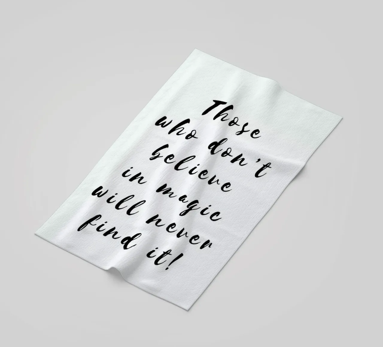 BELIEVE telo mare da Ayleen