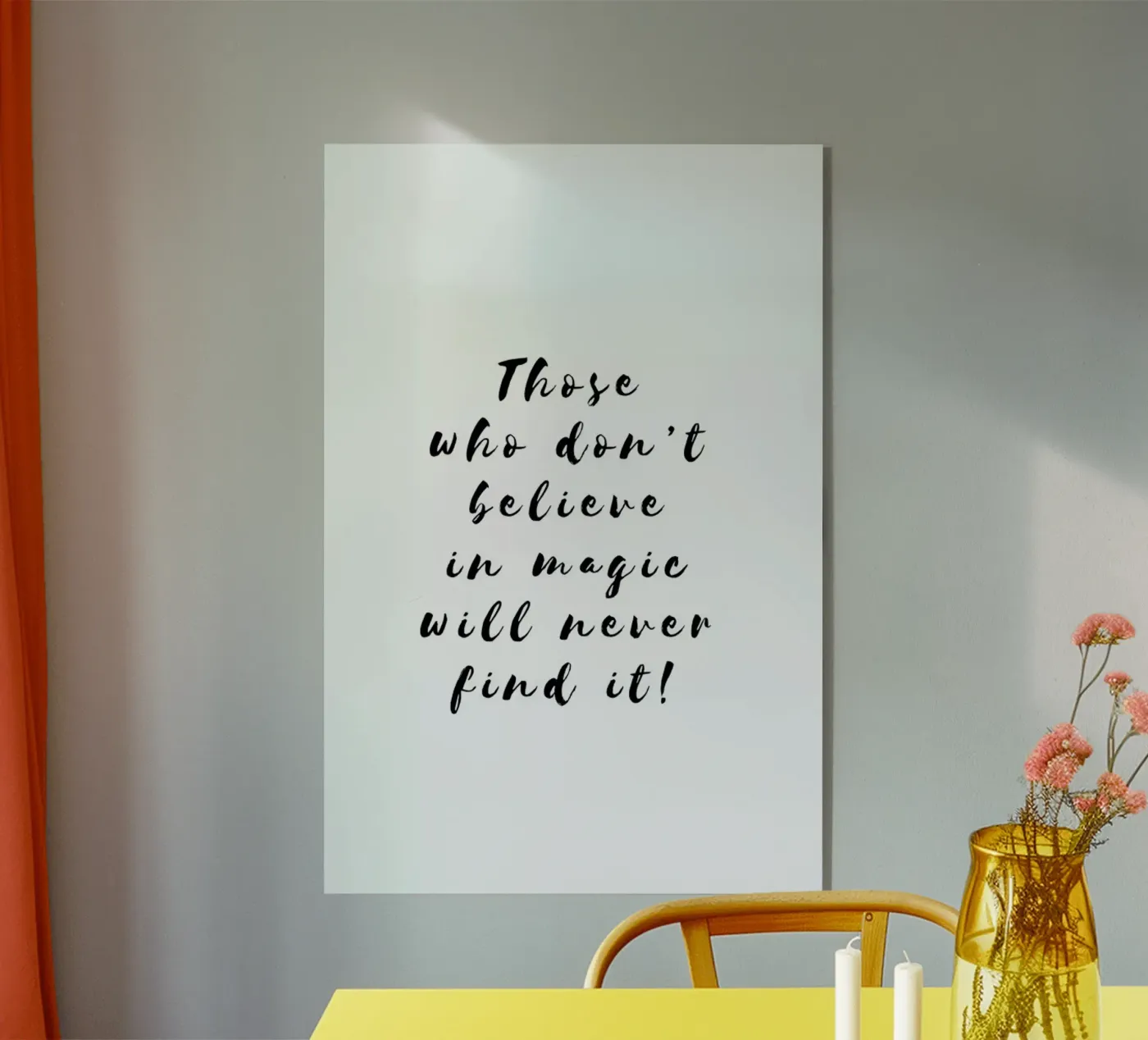 BELIEVE acryl van Ayleen