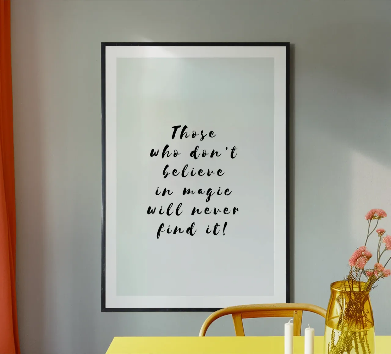 BELIEVE poster da Ayleen