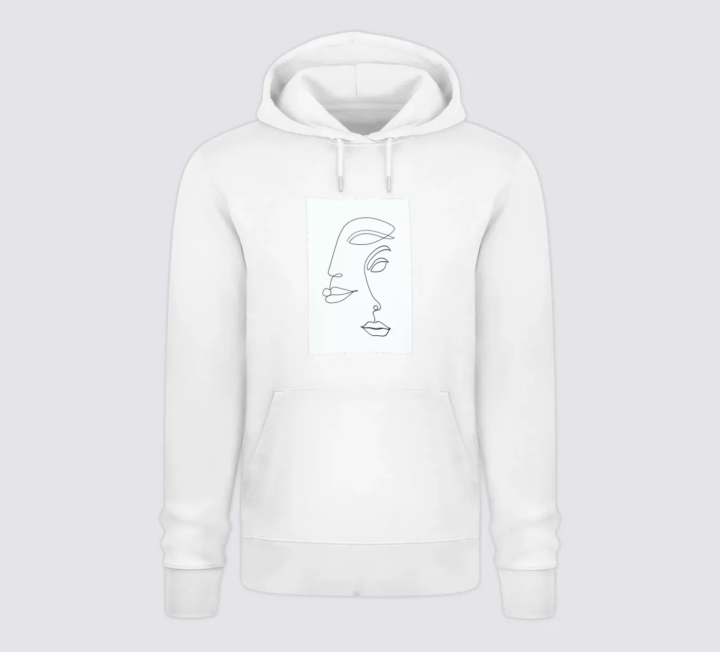 Two Faced hoodie by Honeymoon Hotel