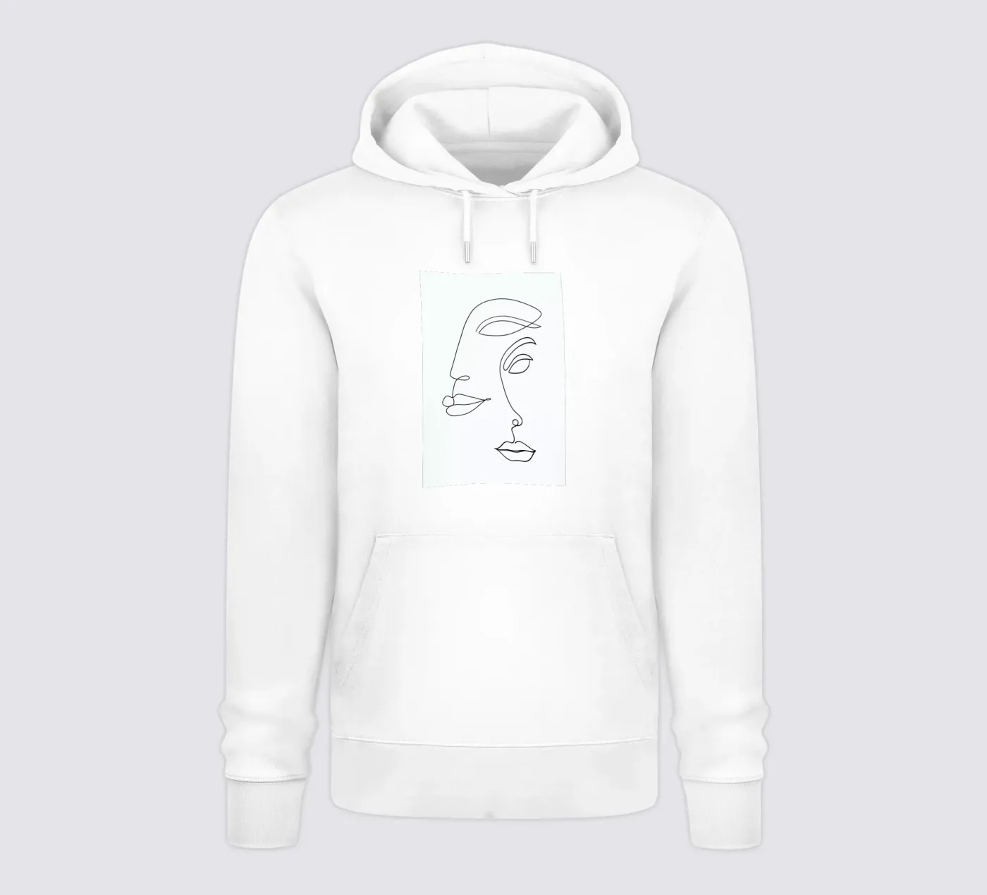 Two Faced hoodie by Honeymoon Hotel