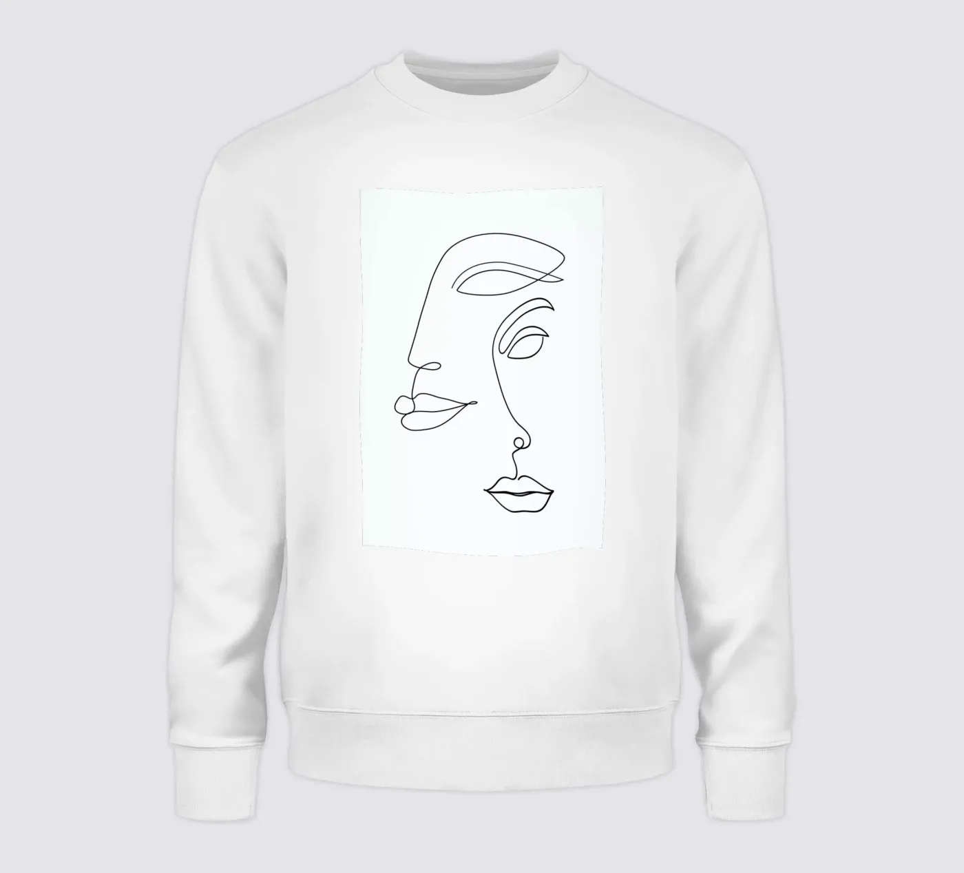 Two Faced sweatshirt by Honeymoon Hotel