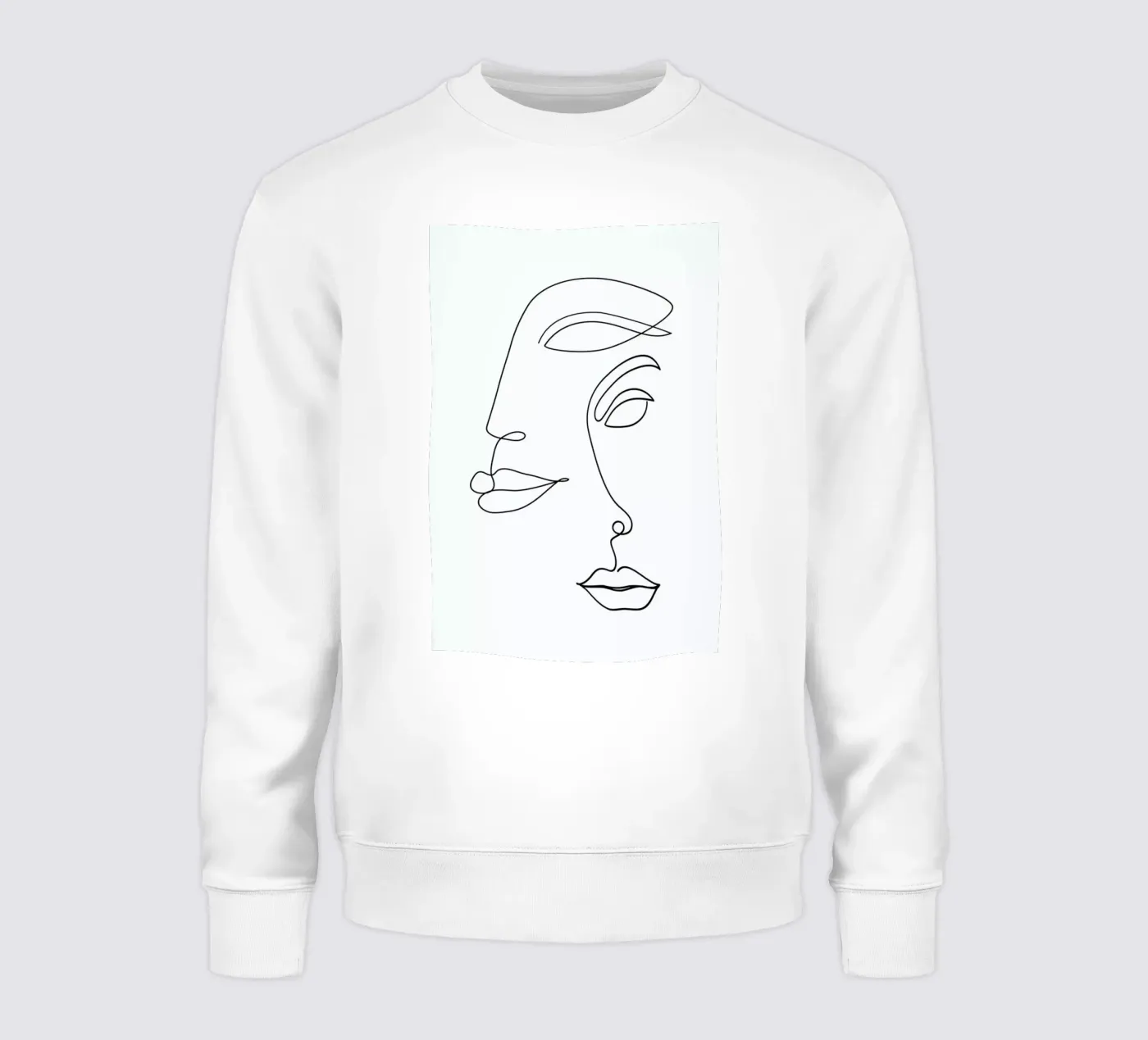 Two Faced felpa da Honeymoon Hotel