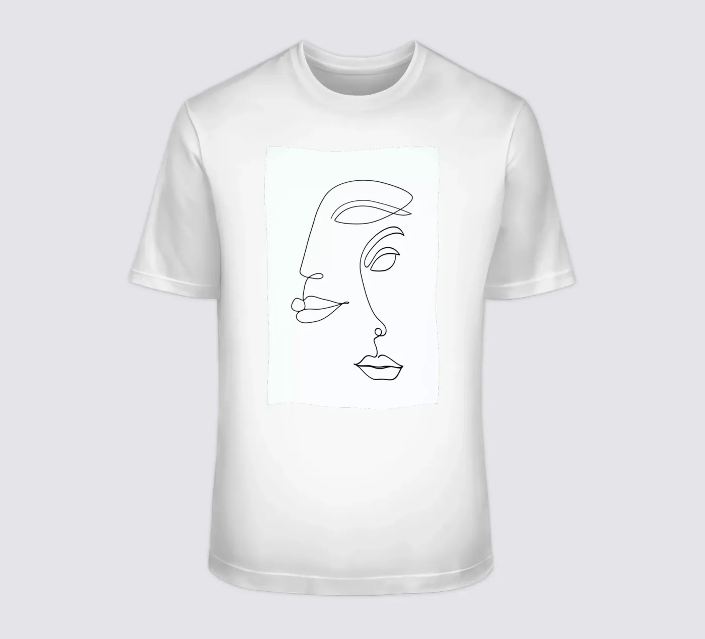 Two Faced t-shirt by Honeymoon Hotel