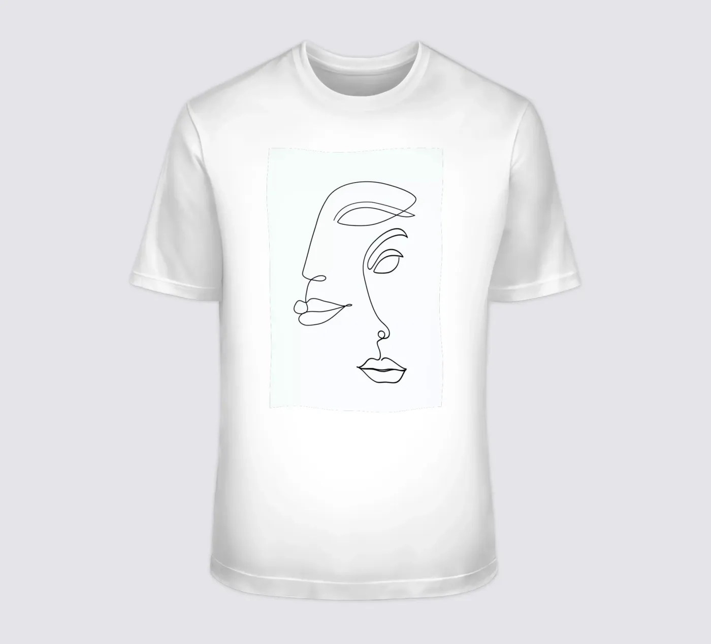 Two Faced t-shirt by Honeymoon Hotel