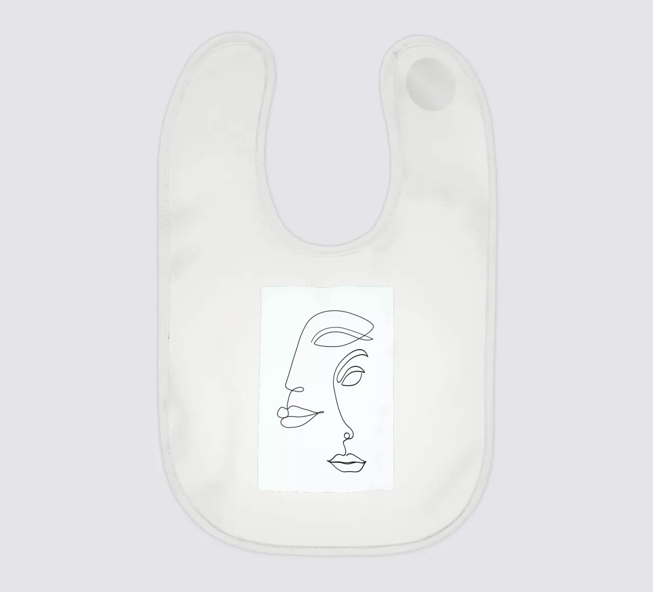 Two Faced bavoir de Honeymoon Hotel