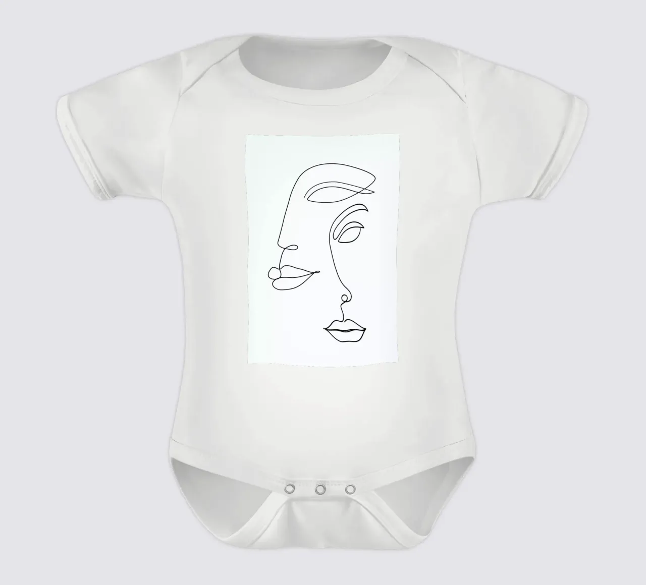 Two Faced body bébé de Honeymoon Hotel