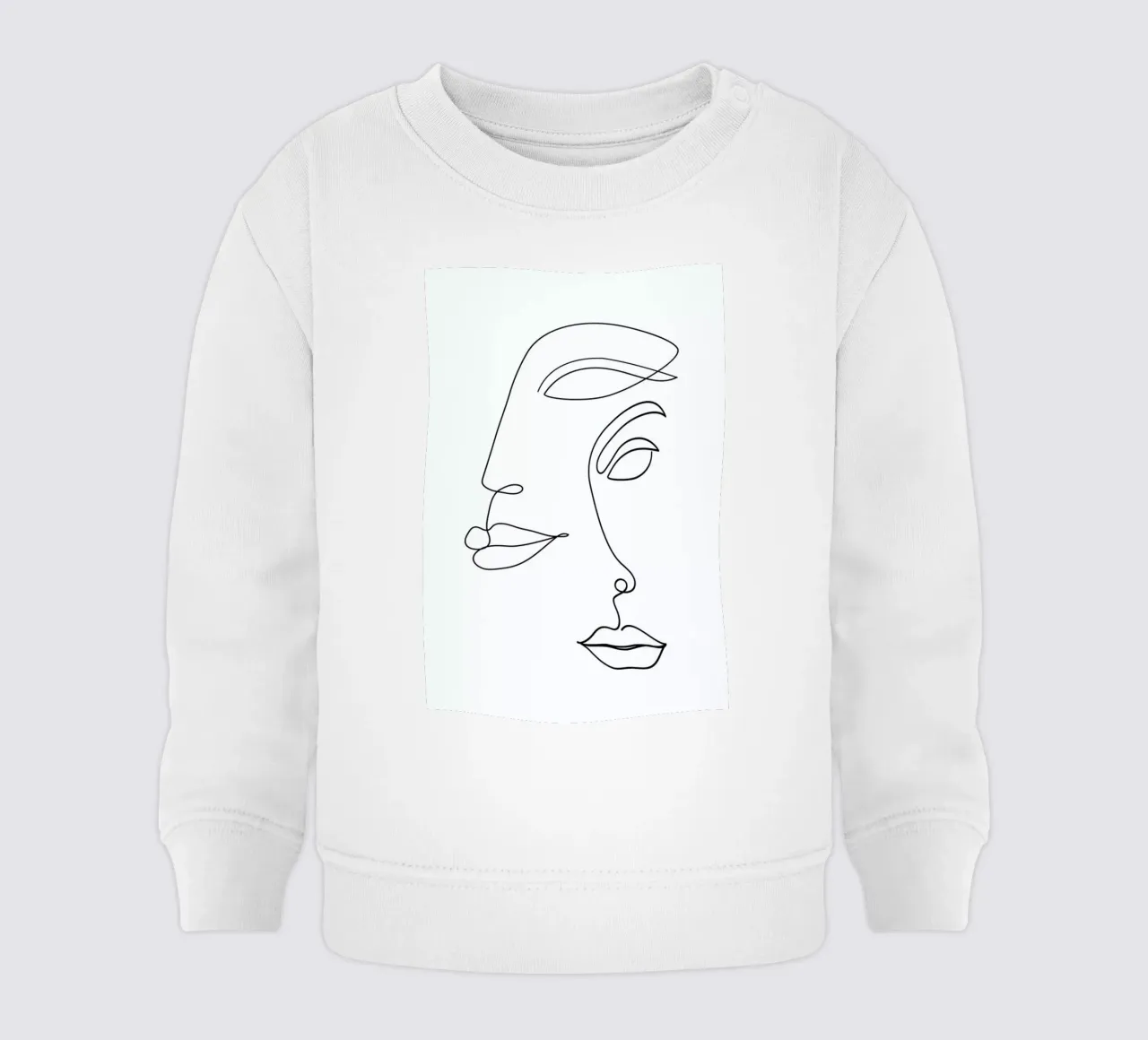 Two Faced sweat pour bébé de Honeymoon Hotel