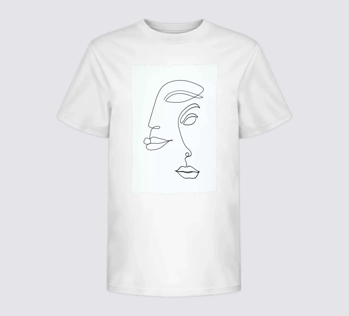 Two Faced t-shirt bambini da Honeymoon Hotel