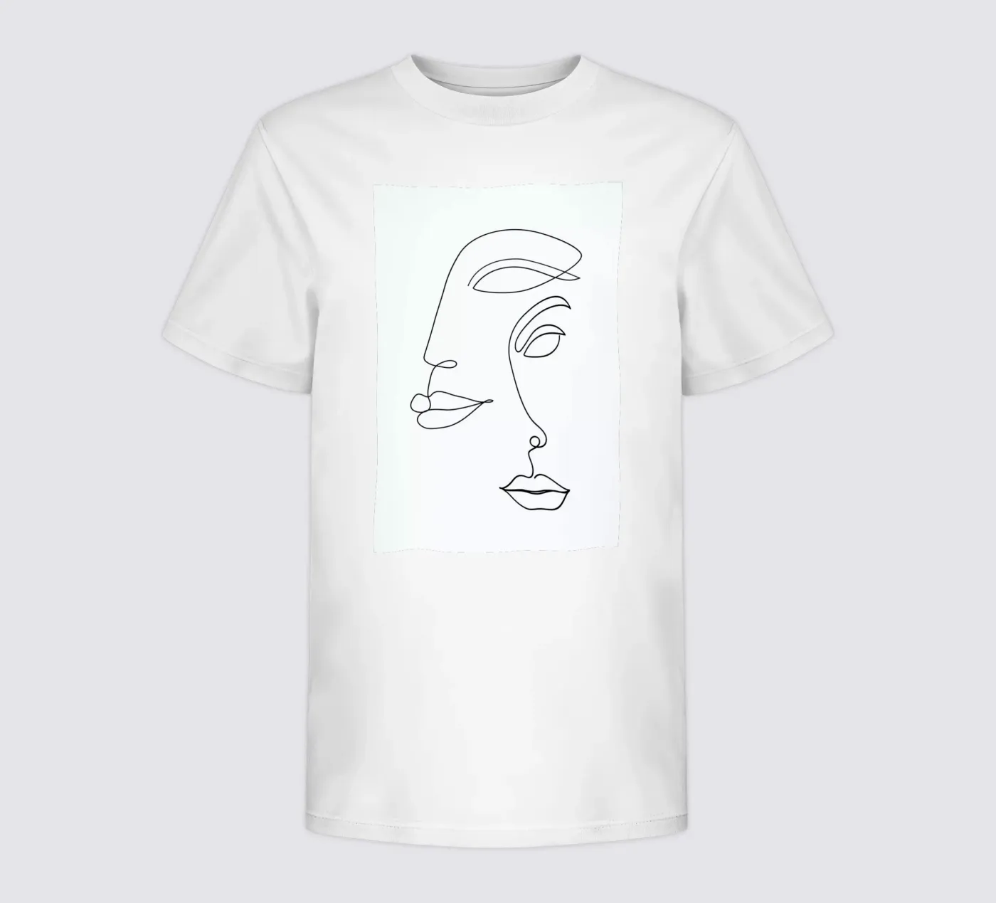 Two Faced kids t-shirt by Honeymoon Hotel