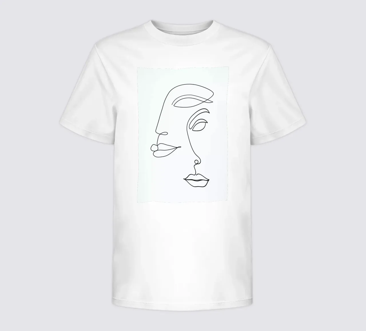 Two Faced t-shirt bambini da Honeymoon Hotel