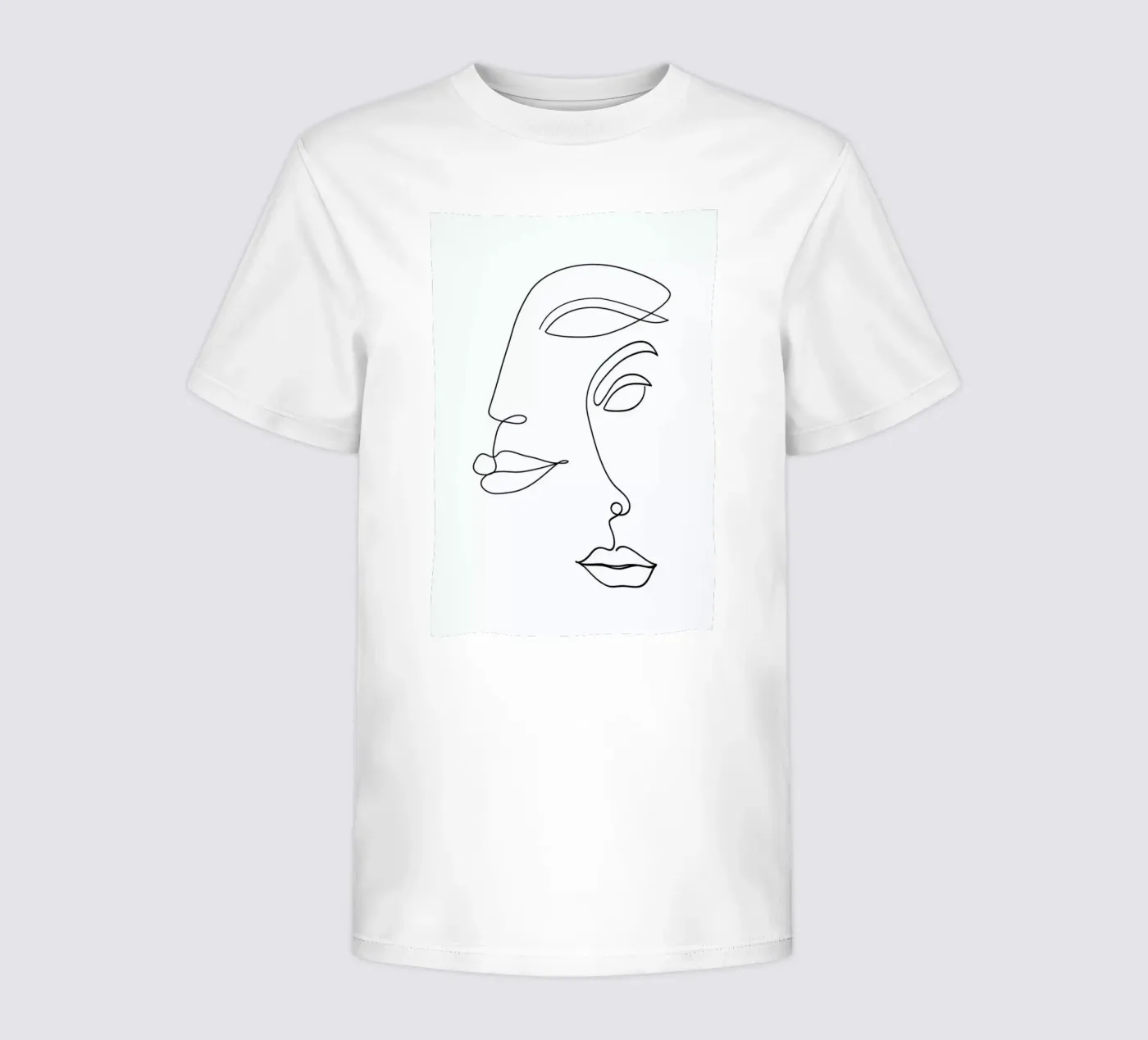 Two Faced t-shirt bambini da Honeymoon Hotel