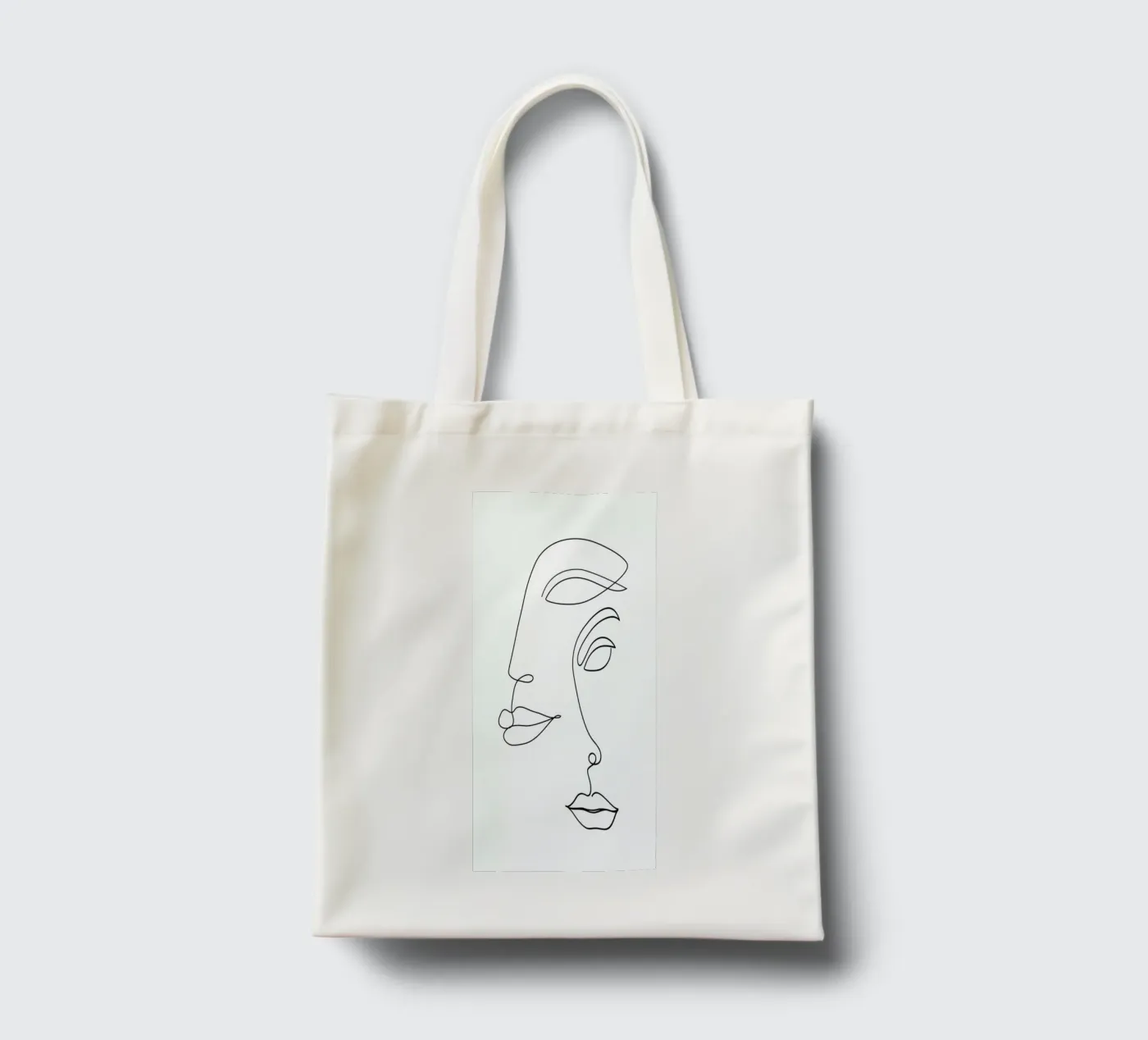 Two Faced tote bag by Honeymoon Hotel