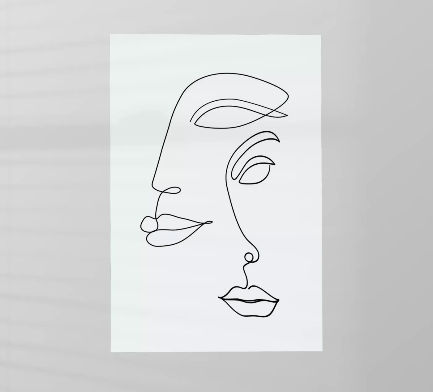 Two Faced backlit folie van Honeymoon Hotel