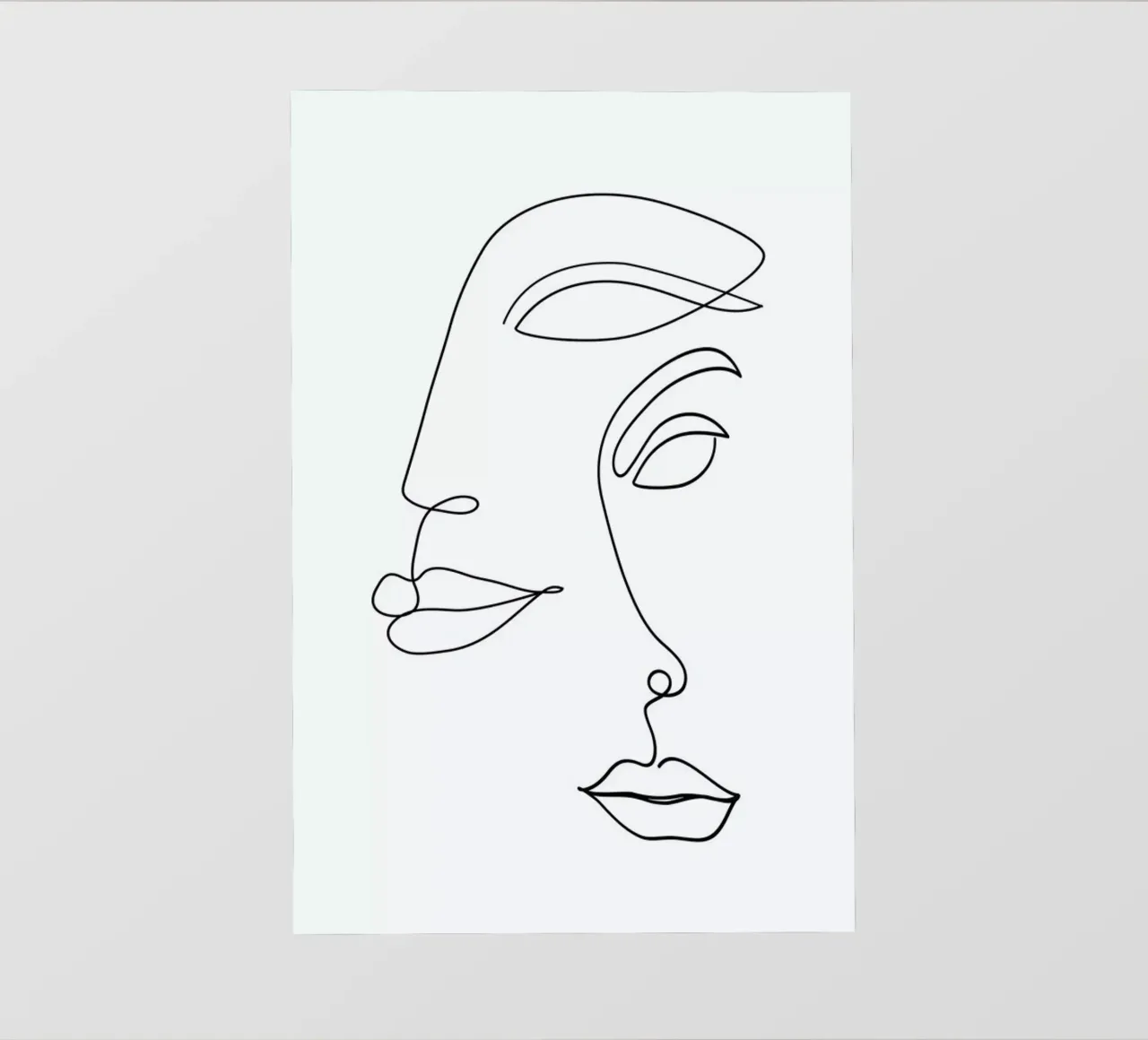 Two Faced pellicola backlit da Honeymoon Hotel