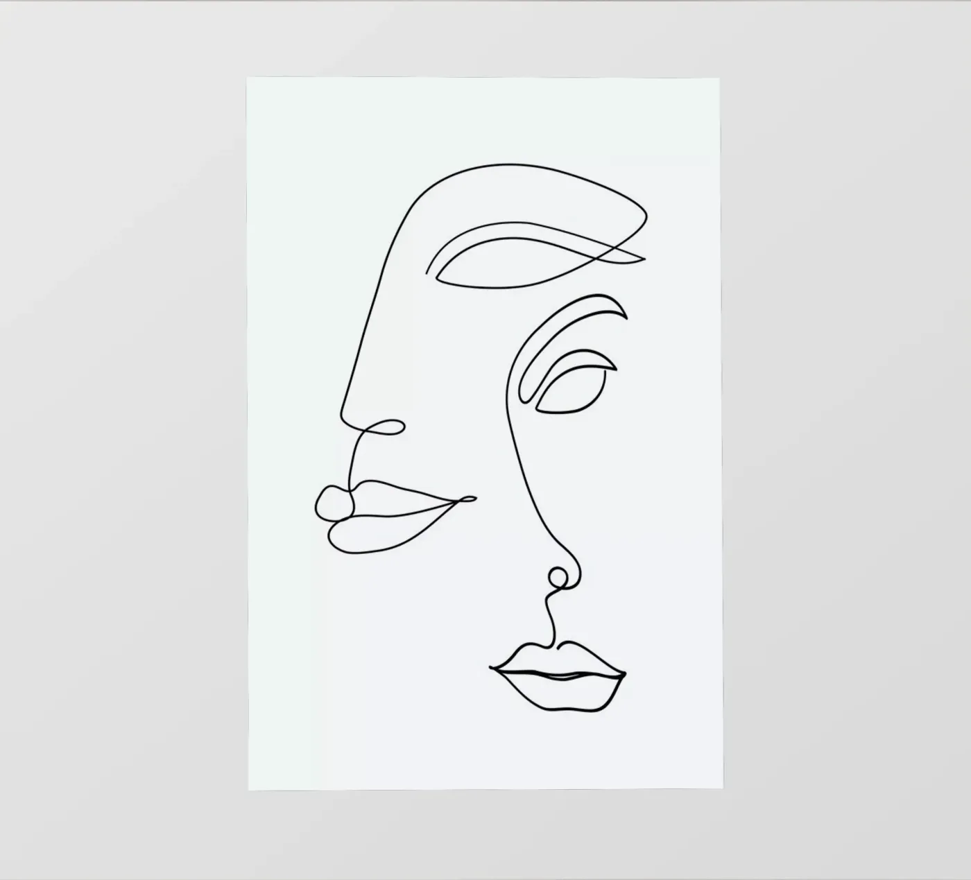 Two Faced backlit folie van Honeymoon Hotel