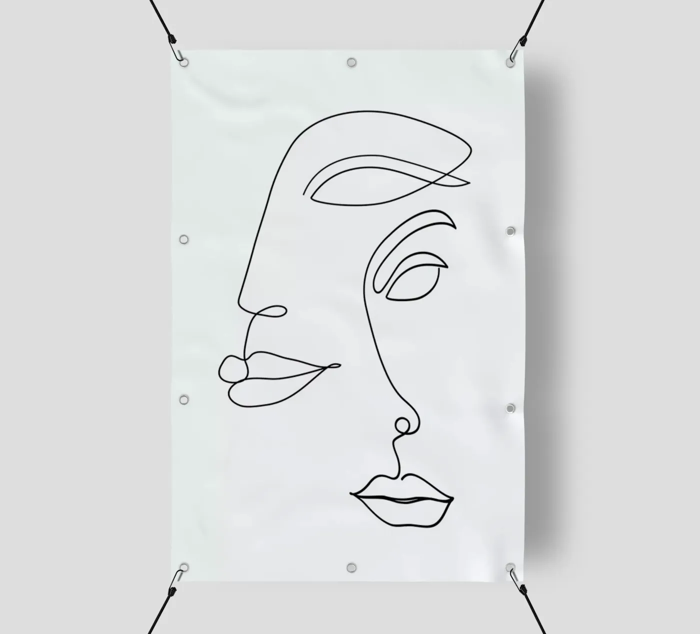 Two Faced bâche pvc de Honeymoon Hotel