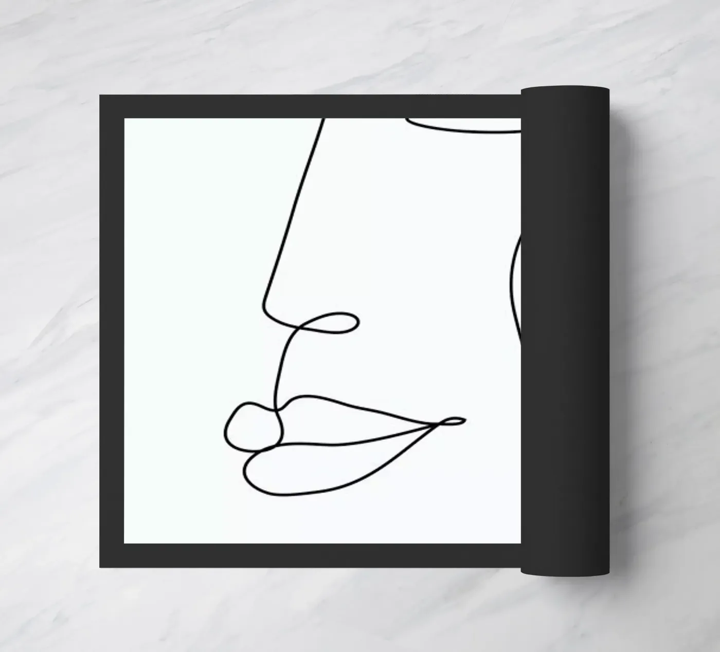 Two Faced deurmat van Honeymoon Hotel