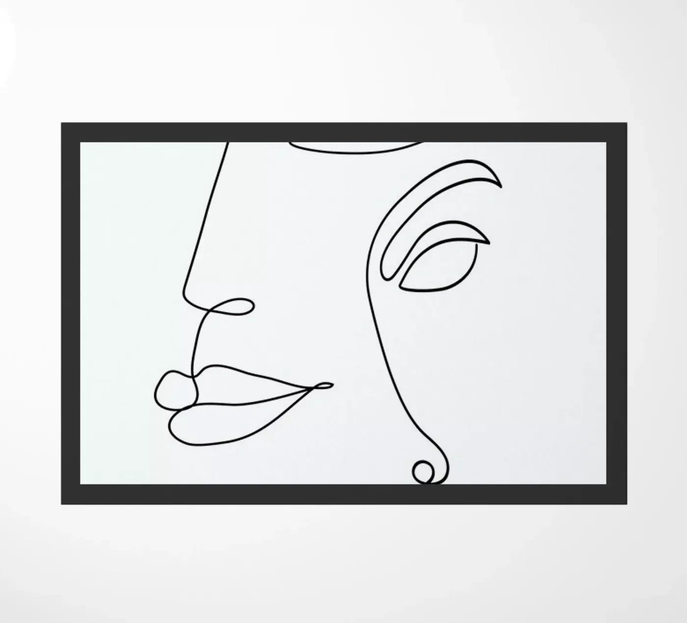 Two Faced deurmat van Honeymoon Hotel