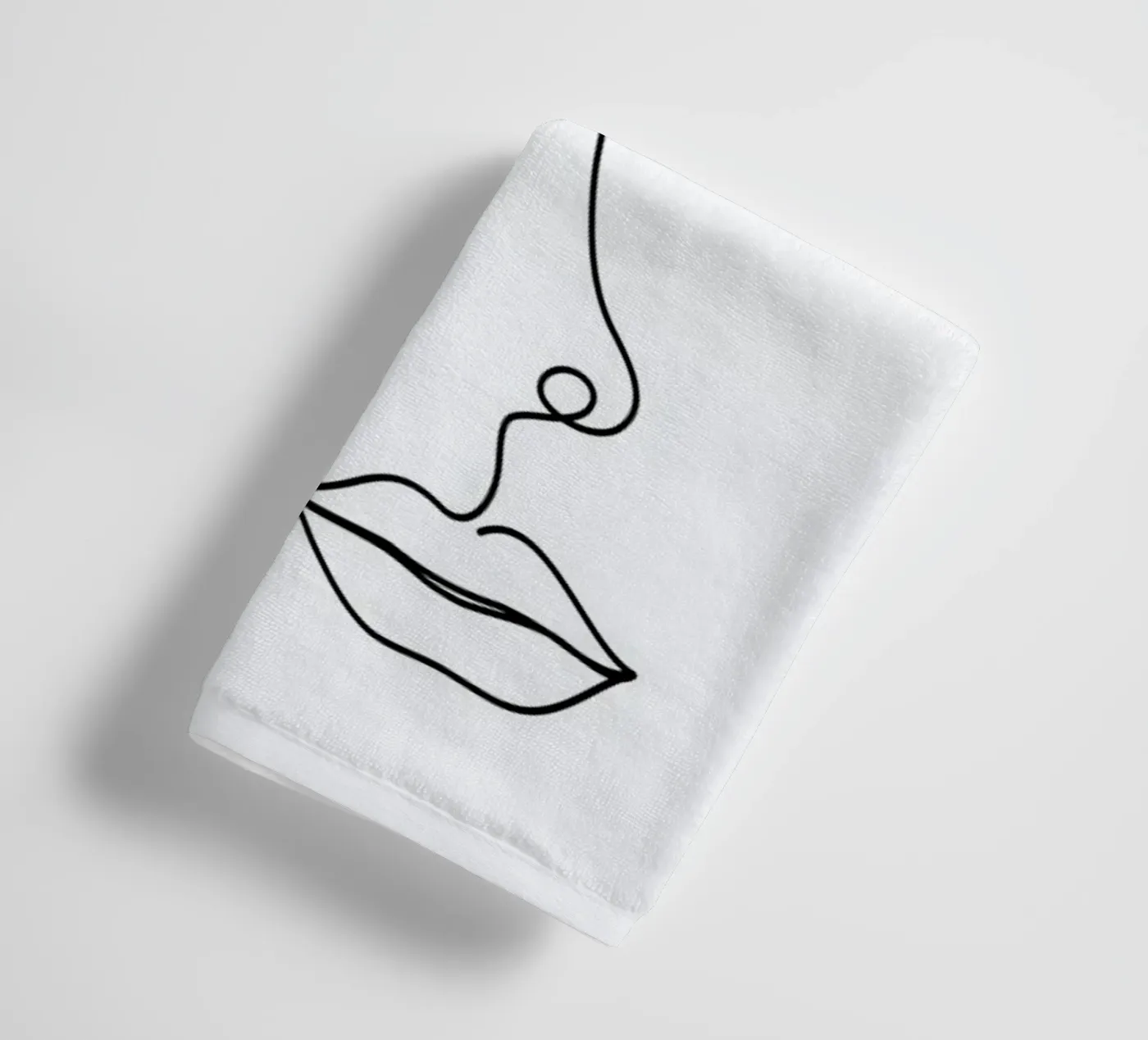 Two Faced badhanddoek van Honeymoon Hotel